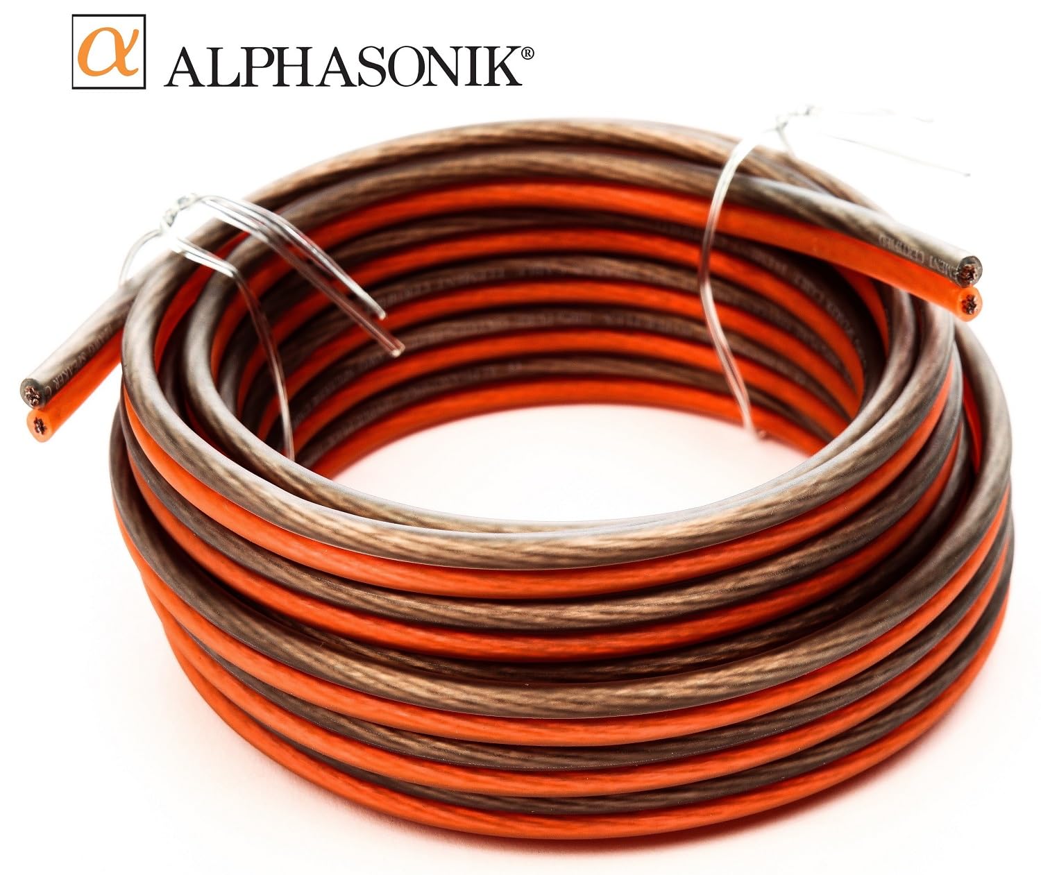 Alphasonik Aak0G Premium 0 Gauge Complete Car Amplifier Installation Kit Hyper Flex Power, Ground, Speaker Wire Rca Cable   Exce