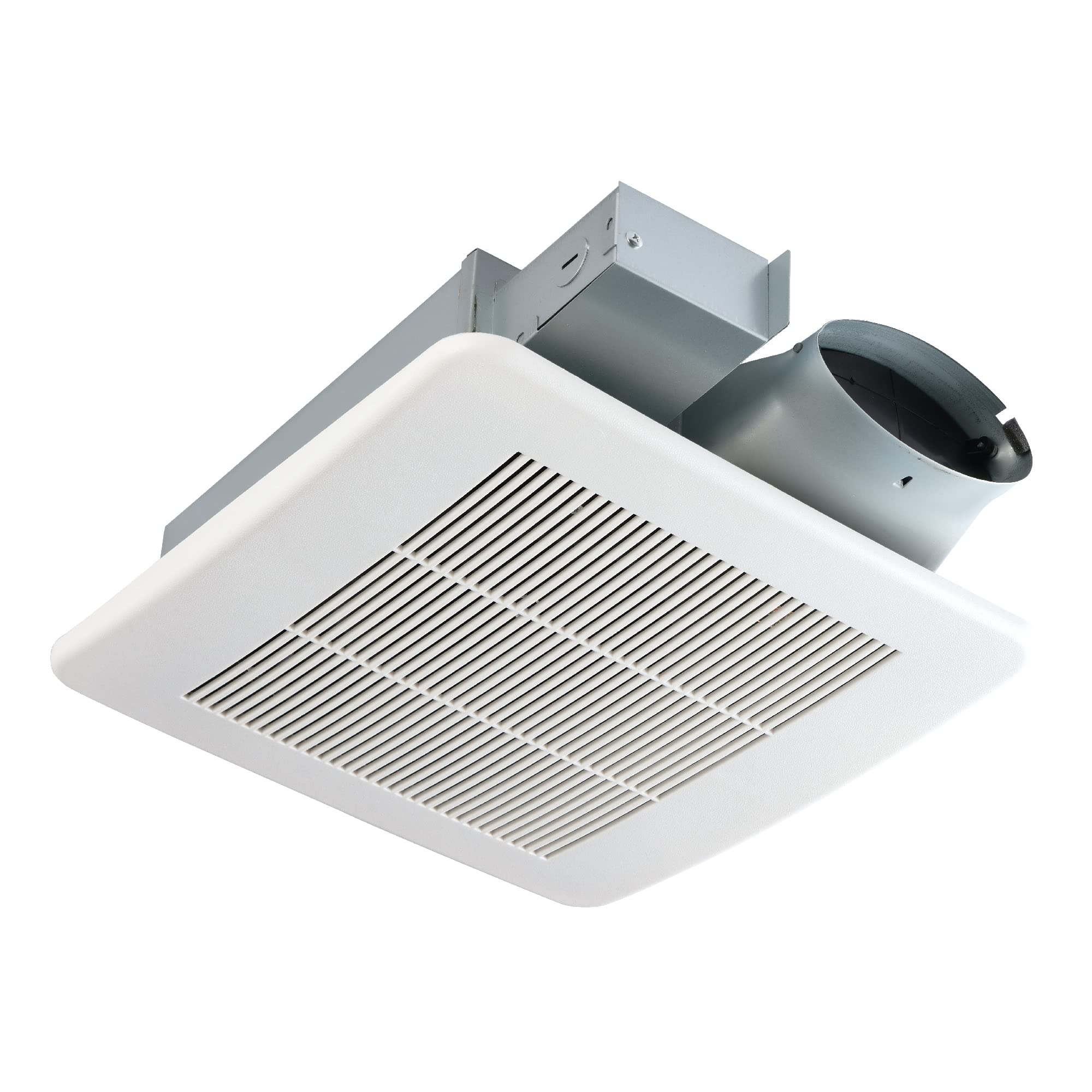 Tech Drive Bathroom Fan 50 80 100 Cfm Dc Energy Saving Motor,Very Quiet Ventilation And Exhaust Fan, Ceiling Or Wall Mounted Fan