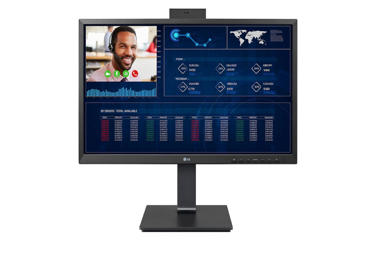 24'' Lg Thin Client Aio Mntr|24'' Lg Thin Client Aio Monitor Window 10 Lot, 1920X1080, Ips, Intel  Pentium N6005, 8Gb Ddr4, 256G