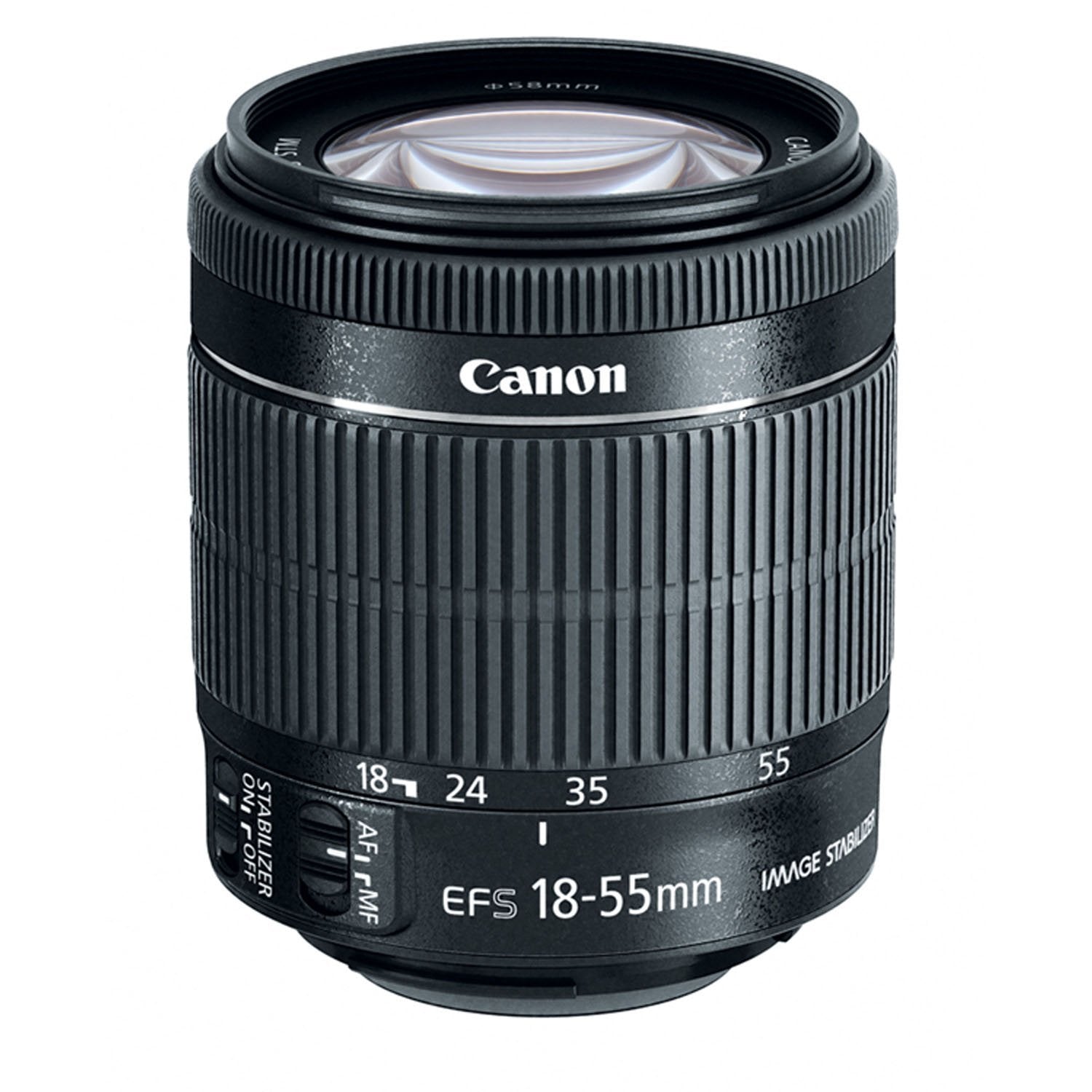 Canon EF S 18 55mm f/3.5 5.6 is STM Camera Lens