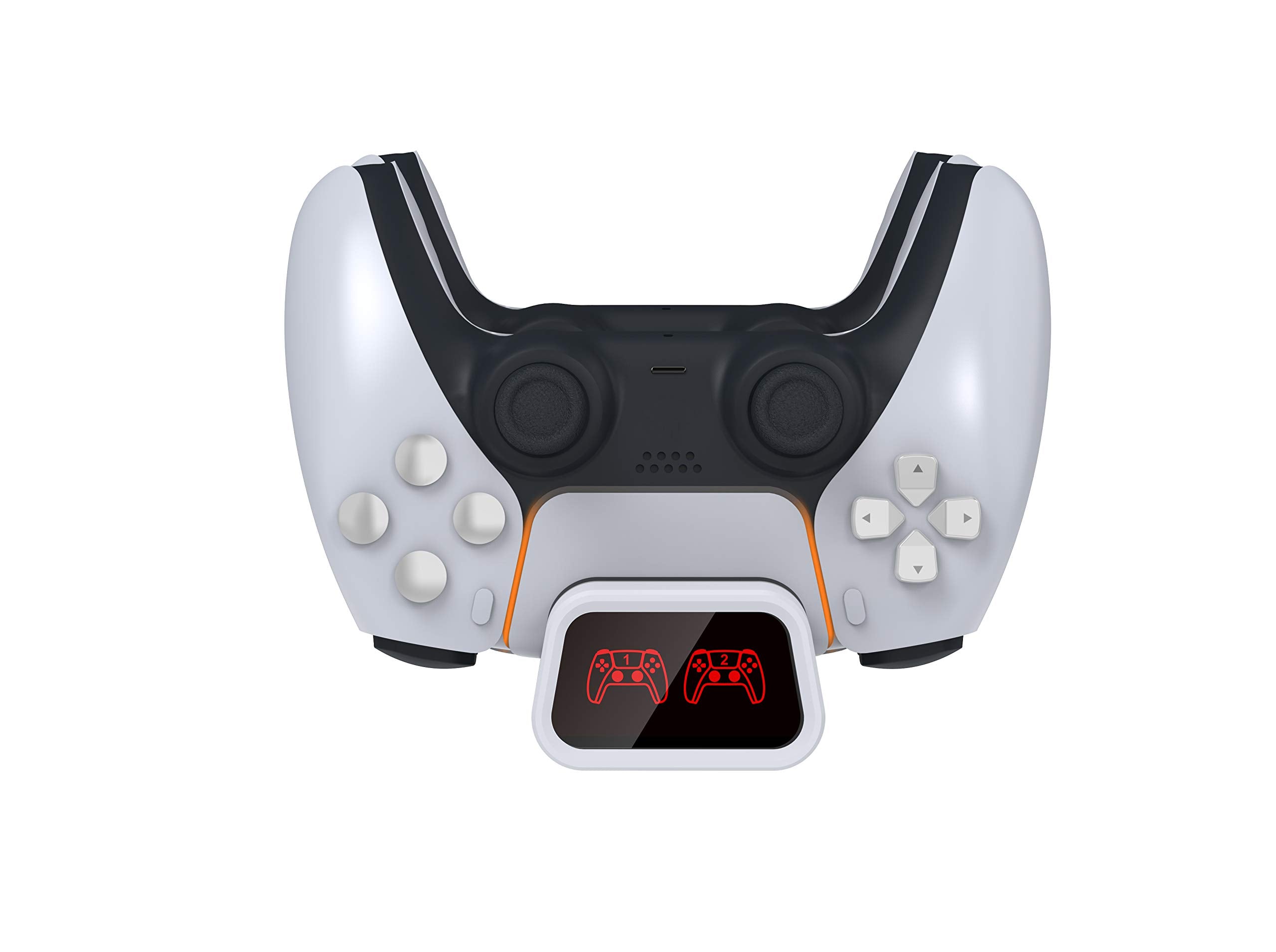 Verbatim Dual Charging Stand For Use With Playstation 5 Dualsense Wireless Controller 70725