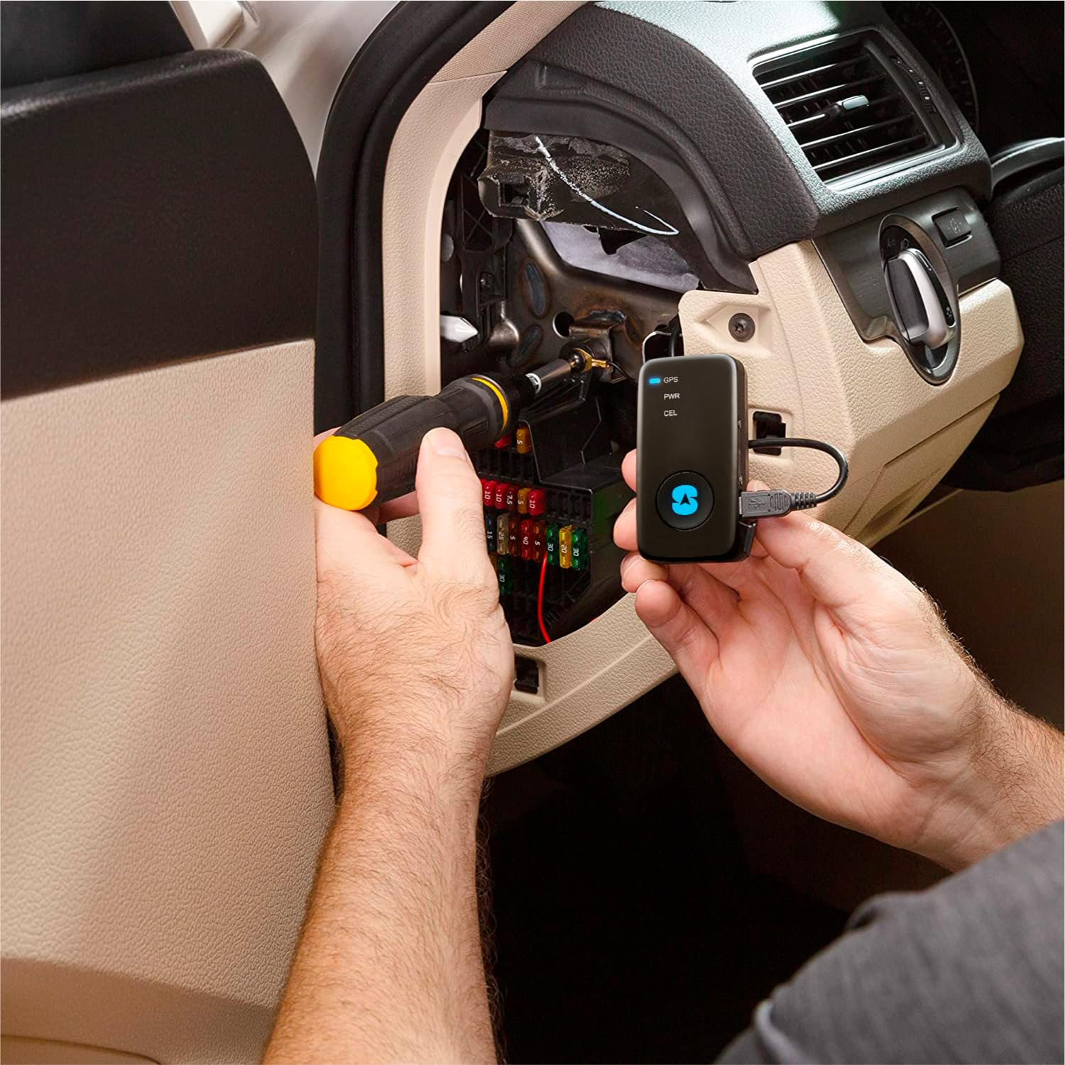 Spytec Gps Hardwire Kit For Mini Gps Tracker For Continuous Vehicle Tracking