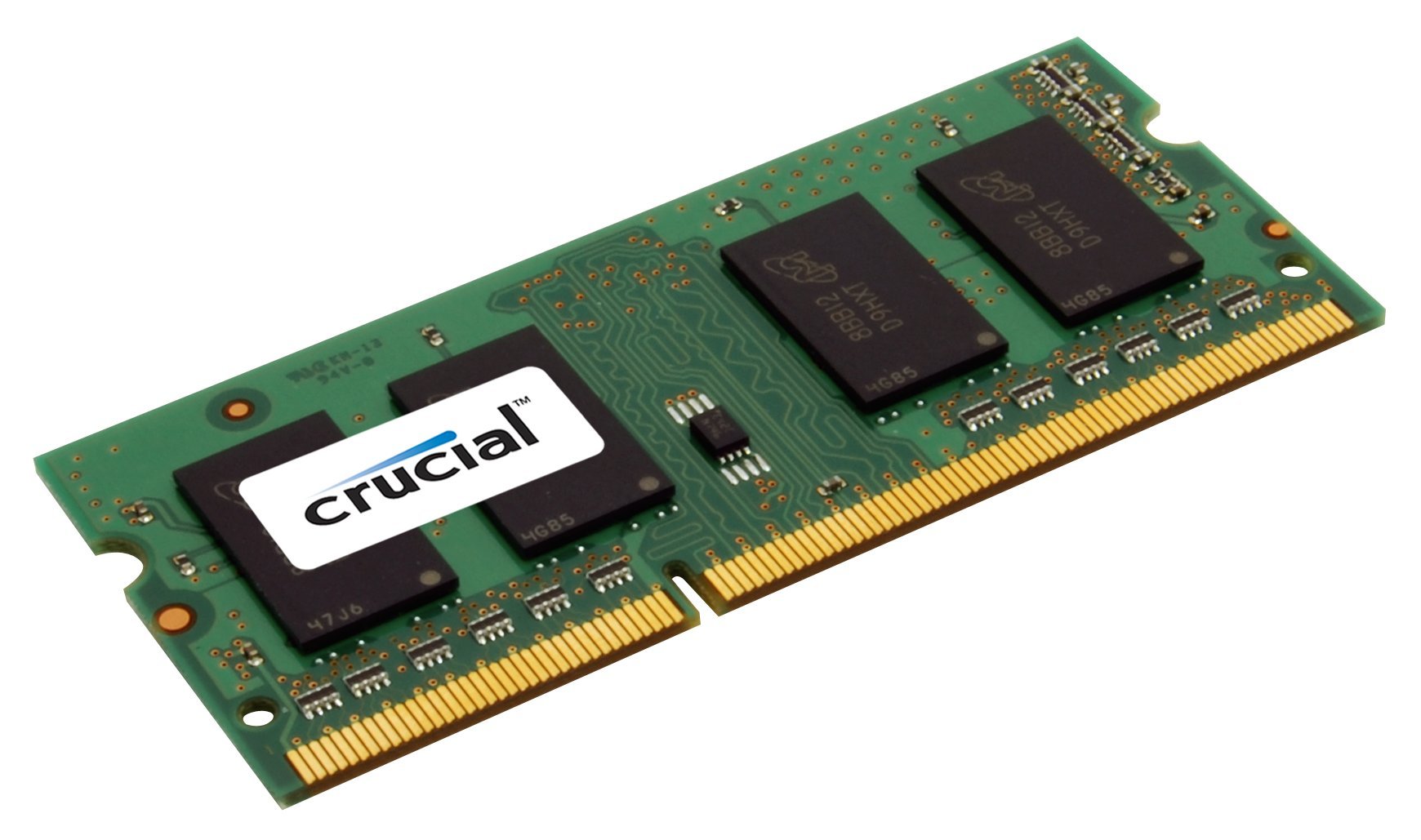 Crucial 8GB Single DDR3 1333 MT/s (PC3-10600) CL9 SODIMM 204-Pin 1.35V/1.5V Notebook Memory Module CT102464BF1339