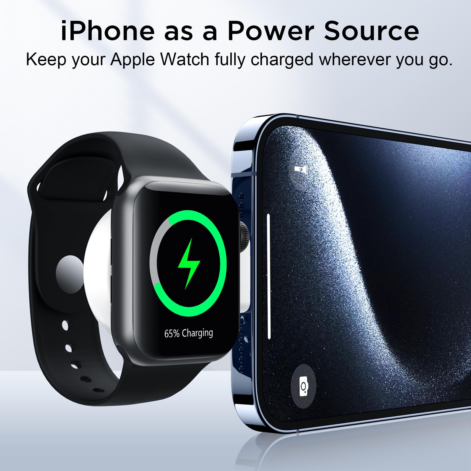 ???????? ?????????????? For Apple Watch Charger,Magnetic Portable Iwatch Charger Usb C&Usb A Fast Wireless Charging Travel Watch