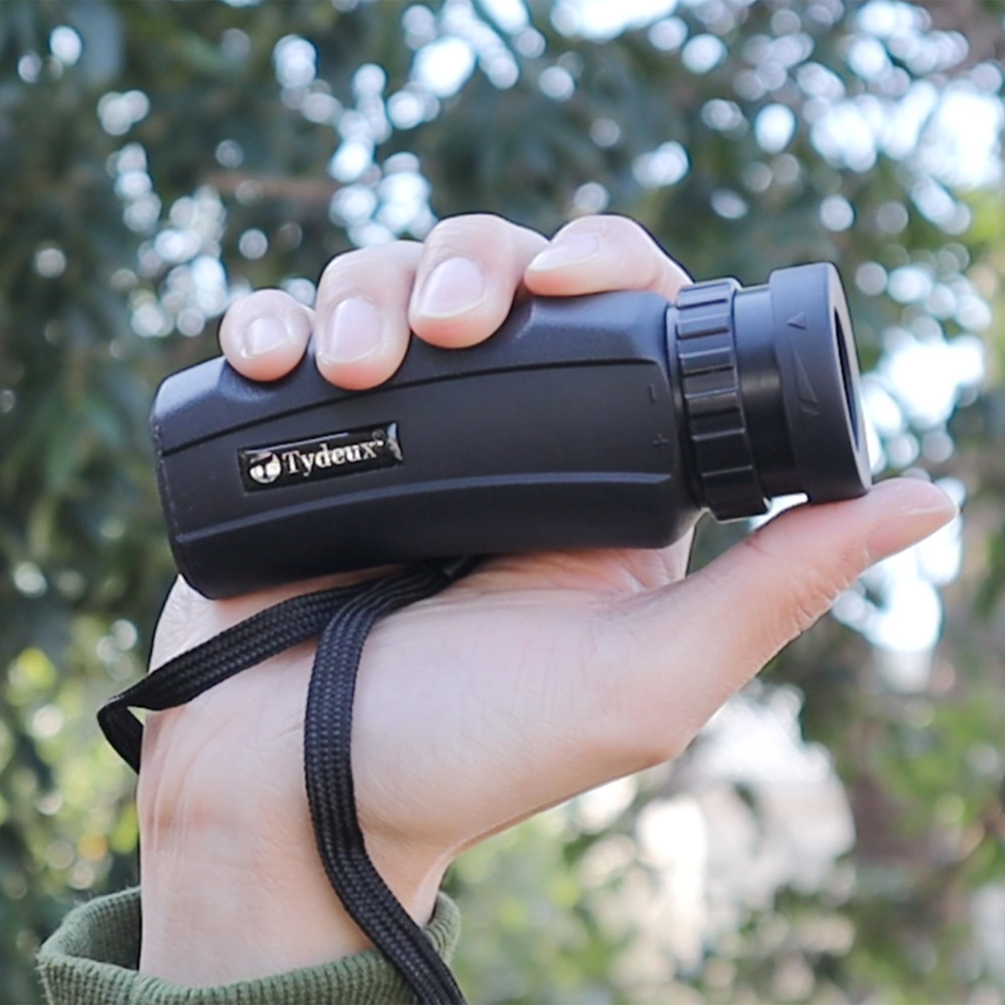 Tydeux 10X25 Monocular Telescope   Outdoor Mini Pocket Monocular Compact Monoculars For Bird Watching Hunting Camping Hiking Tra