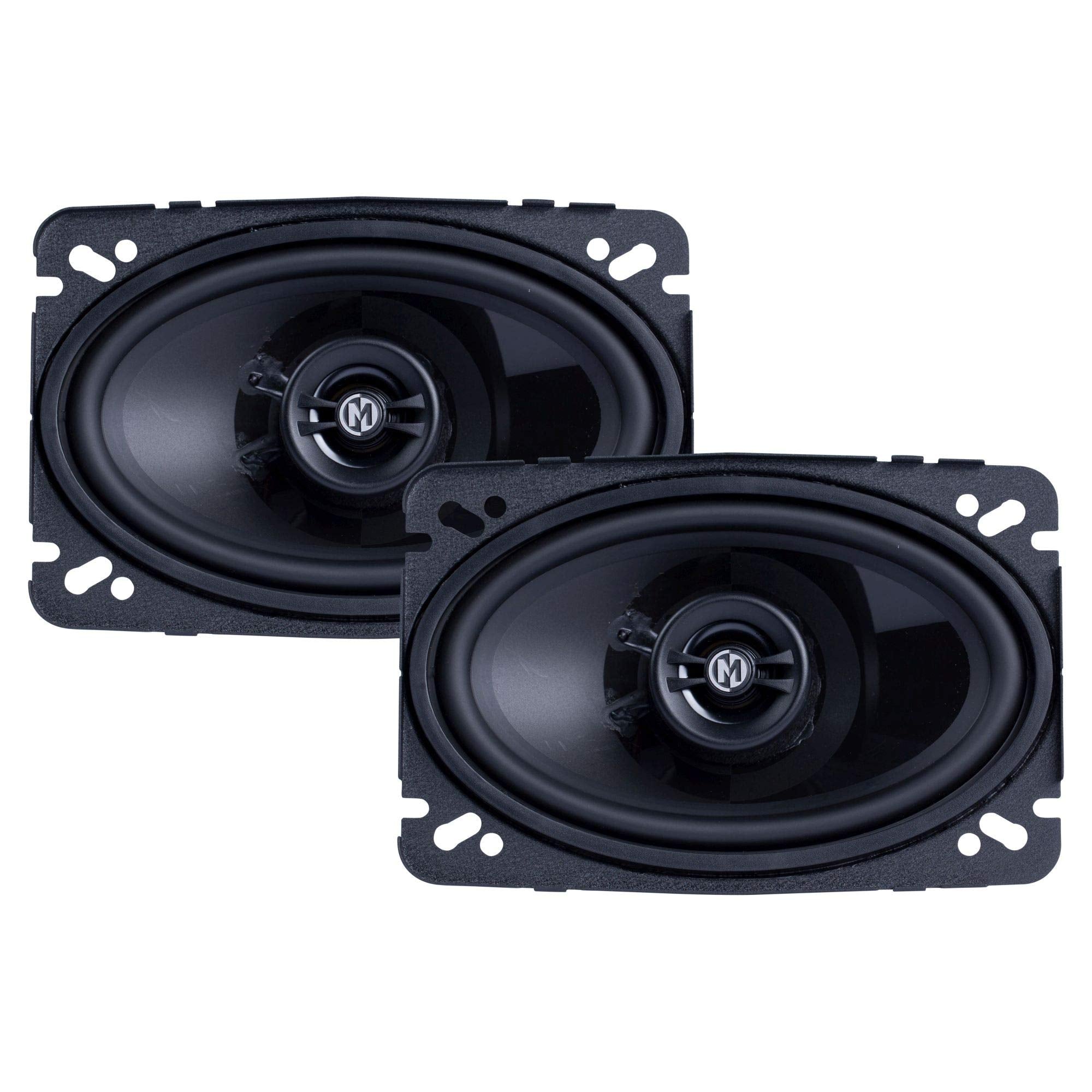 Memphis Audio Prx46 Power Reference Series 4X 6 2 Way Coaxial Speakers With Swivel Tweeters   Pair