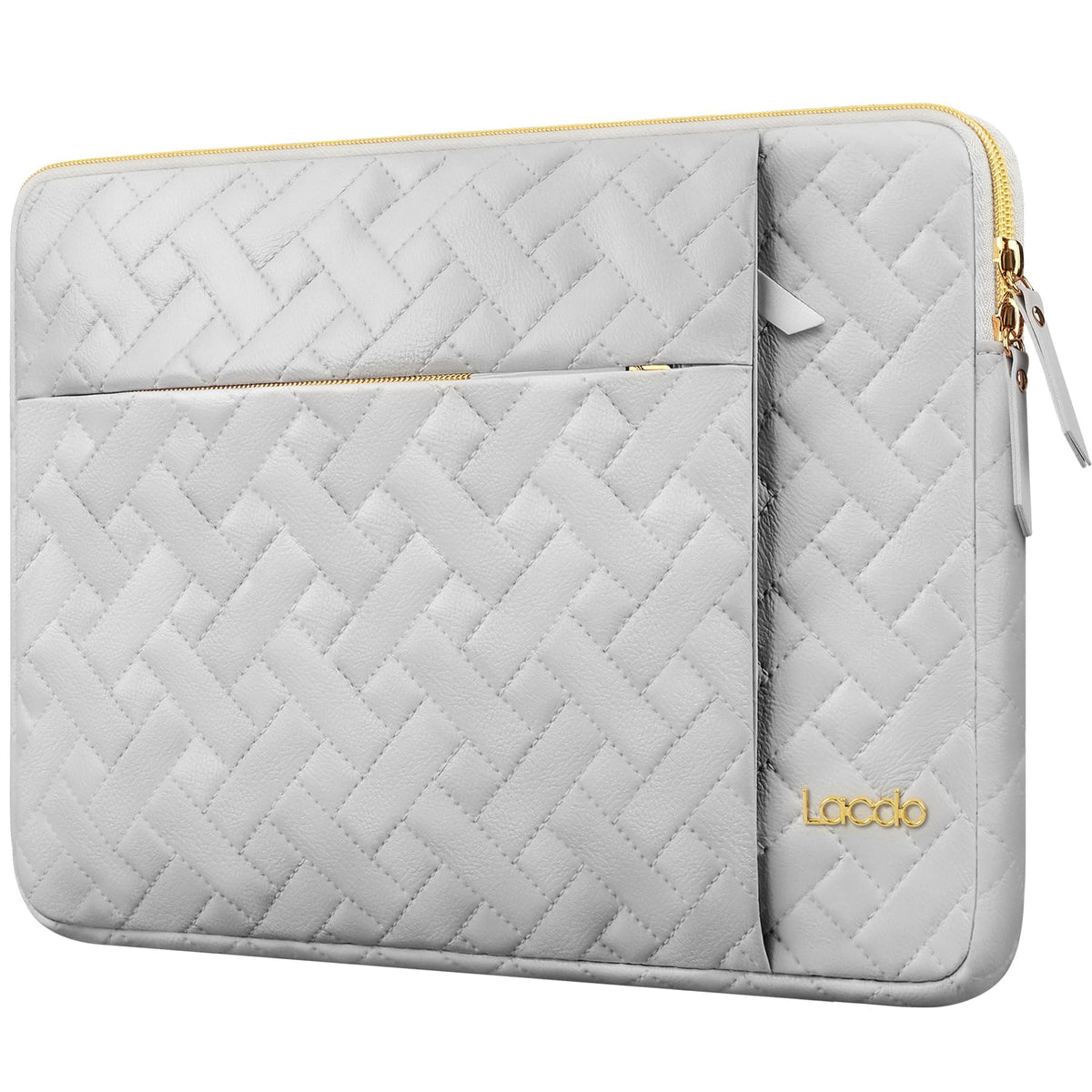 Lacdo Laptop Sleeve Case for 14 inch New MacBook Pro M4/M3/M2/M1 Chips Pro Max A3112 A3401 A3185 A2918 A2992 A2779 A2442 2024-2021, 13.8 inch Surface Laptop 7th Copilot+PC Computer Bag, Space Gray