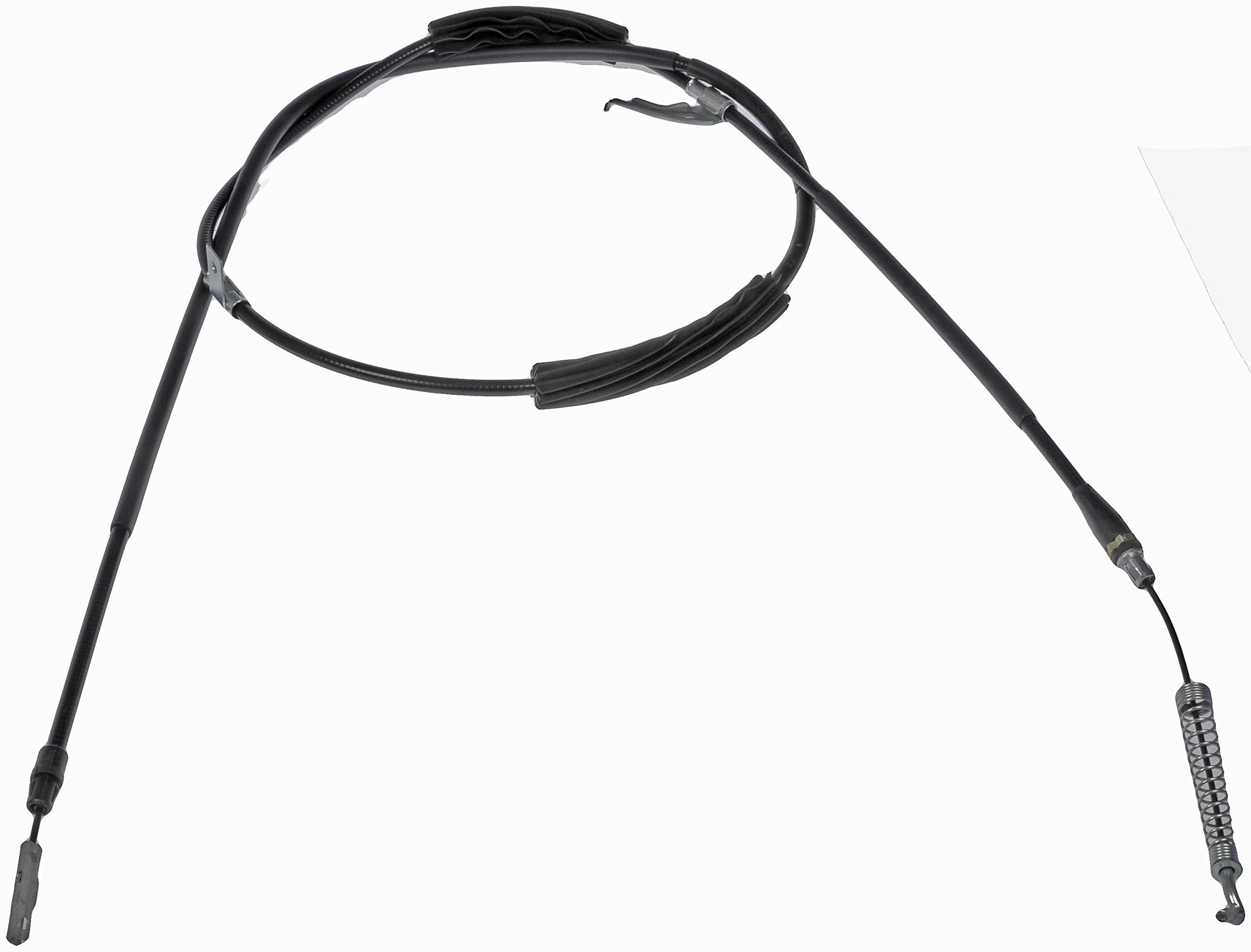 Dorman C661224 Rear Passenger Side Parking Brake Cable Compatible With Select Dodgeram Models