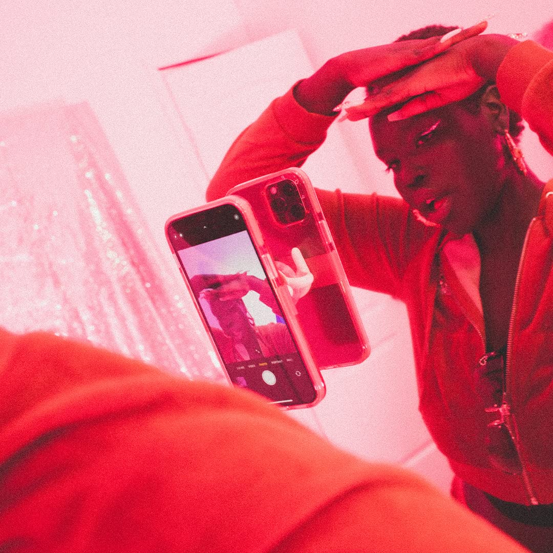 Popsockets Multi-Surface Phone Mount, Universal Phone Stand, Phone Holder Stand, Version 2 - Black