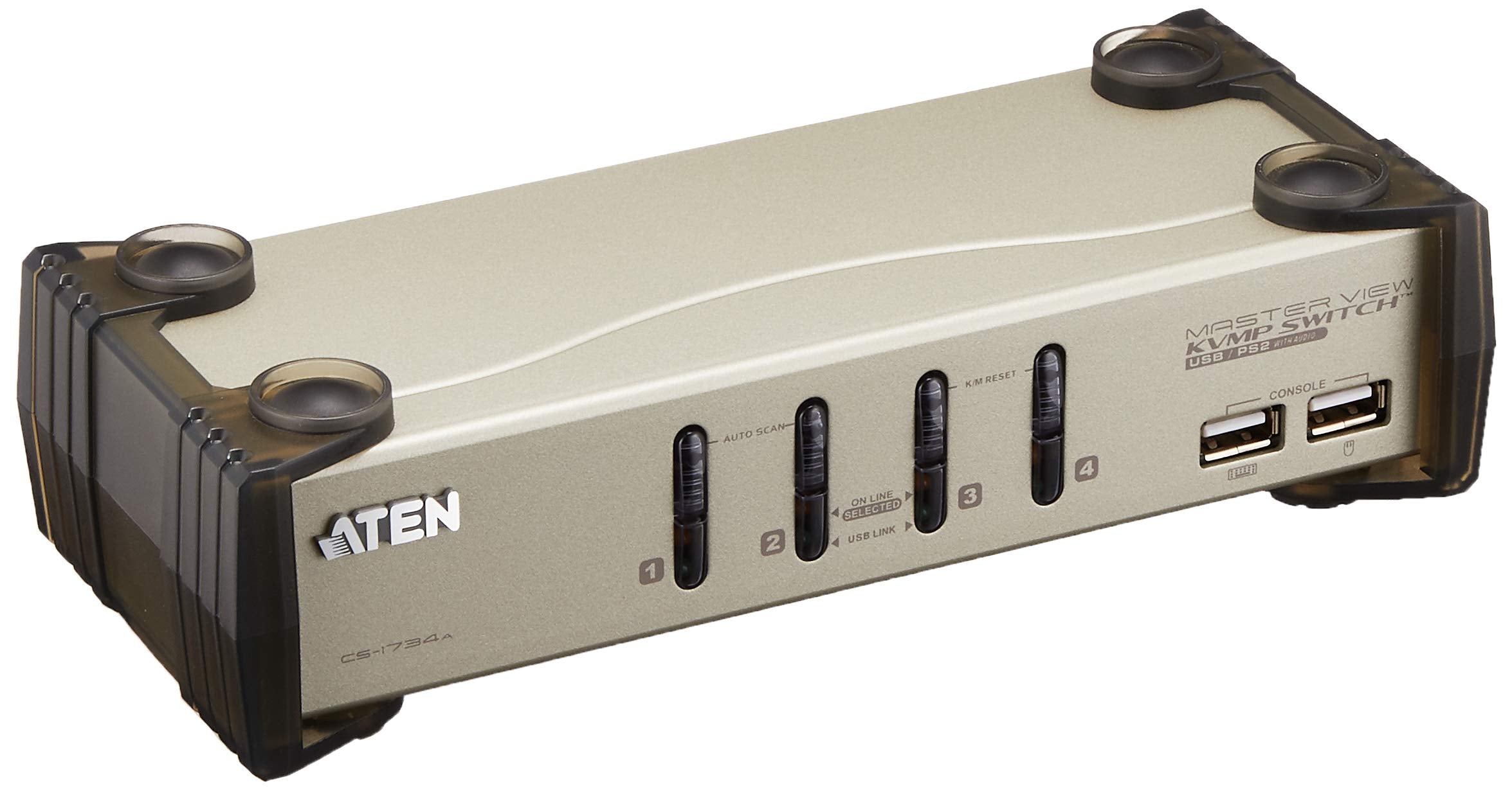 Aten 4-Port USB KVMP