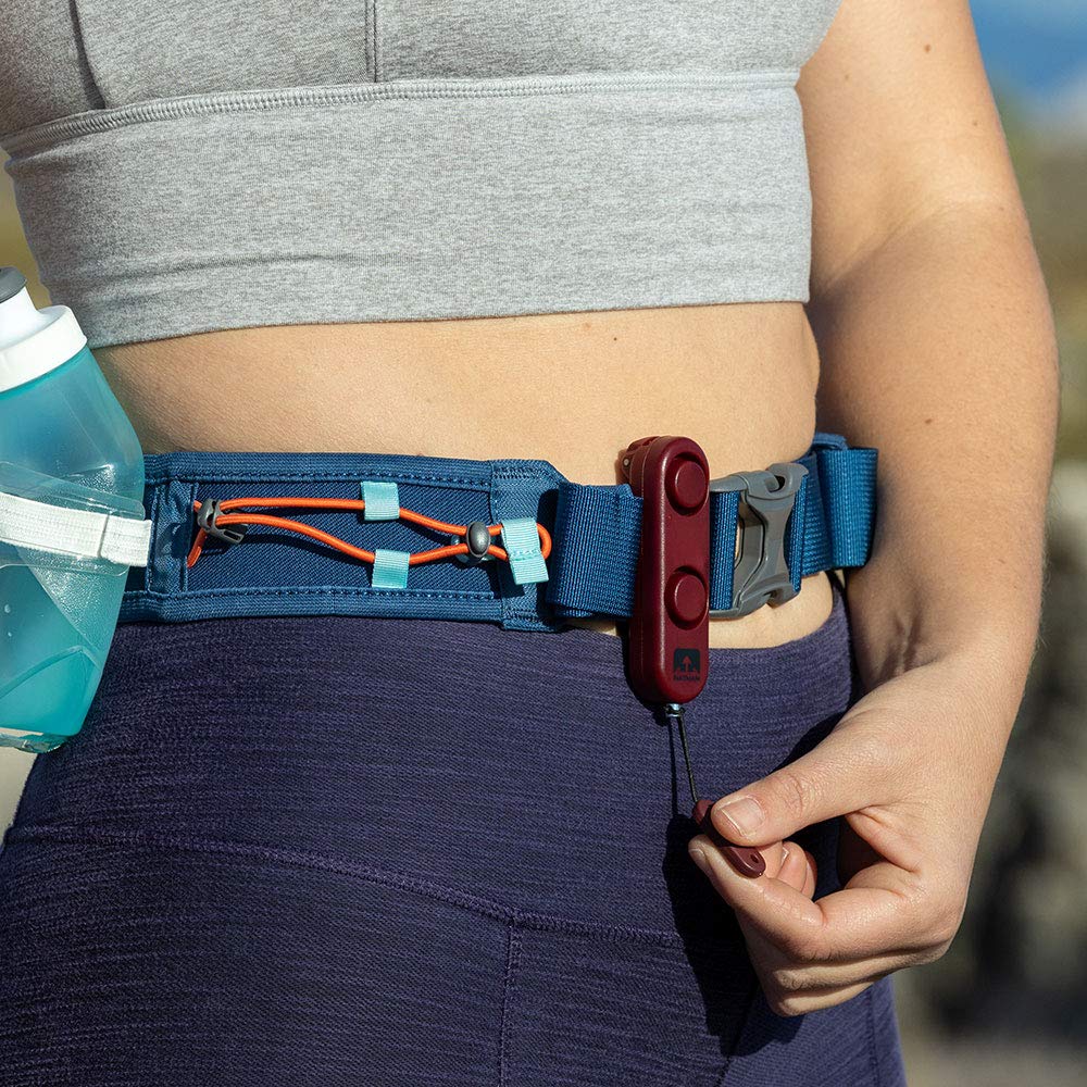 Nathan Personal Alarm Ripcord. Saferun Siren In Case Of Emergency 120Db. Security Clip For Running, Waking, Hiking, Biking And More. Very Loud, Easy To Use, Fast.