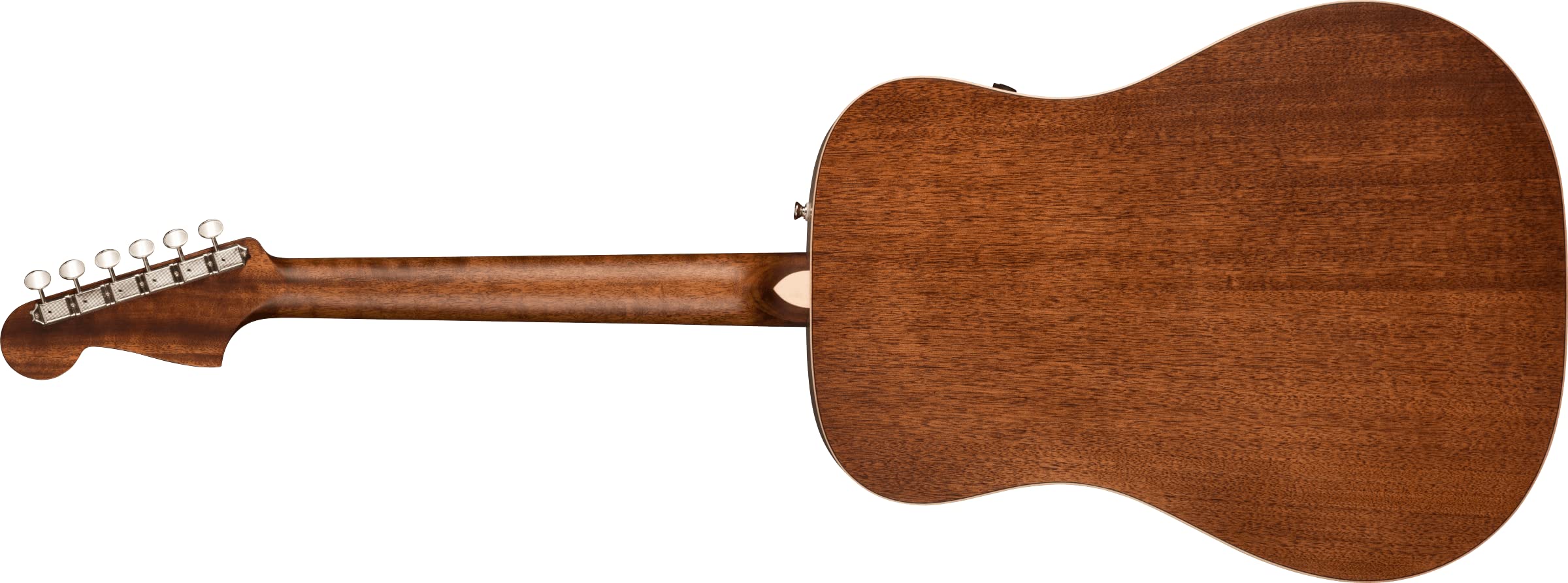 Fender All Mahogany Redondo Special Acoustic Guitar, Natural, Pau Ferro Fingerboard, With Gig Bag
