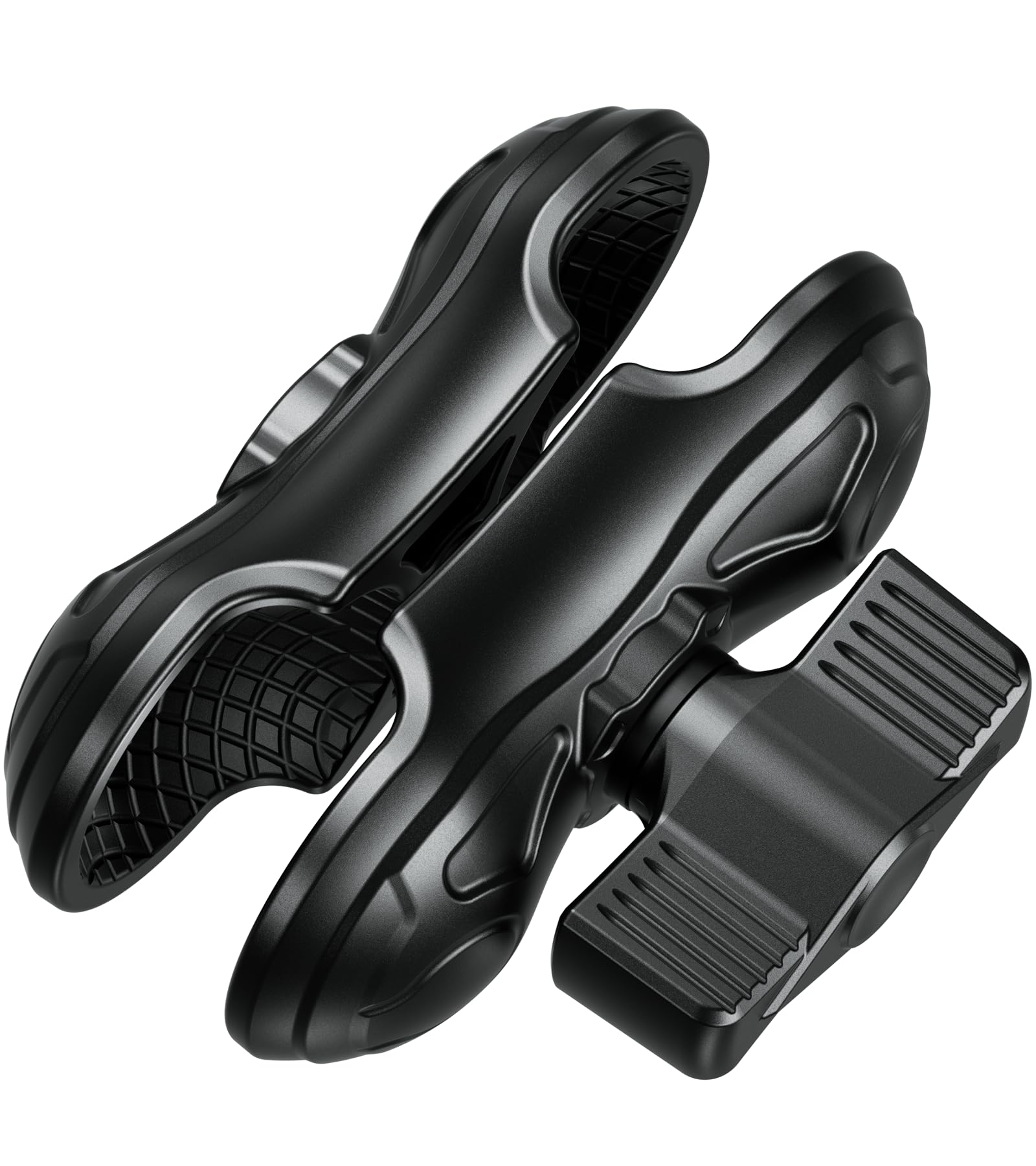 Vazeswin Double Socket Arm 3.5'' Aluminum Alloy Short Arm Compatible With Ram Mount C Size 1.5'' Ball Components