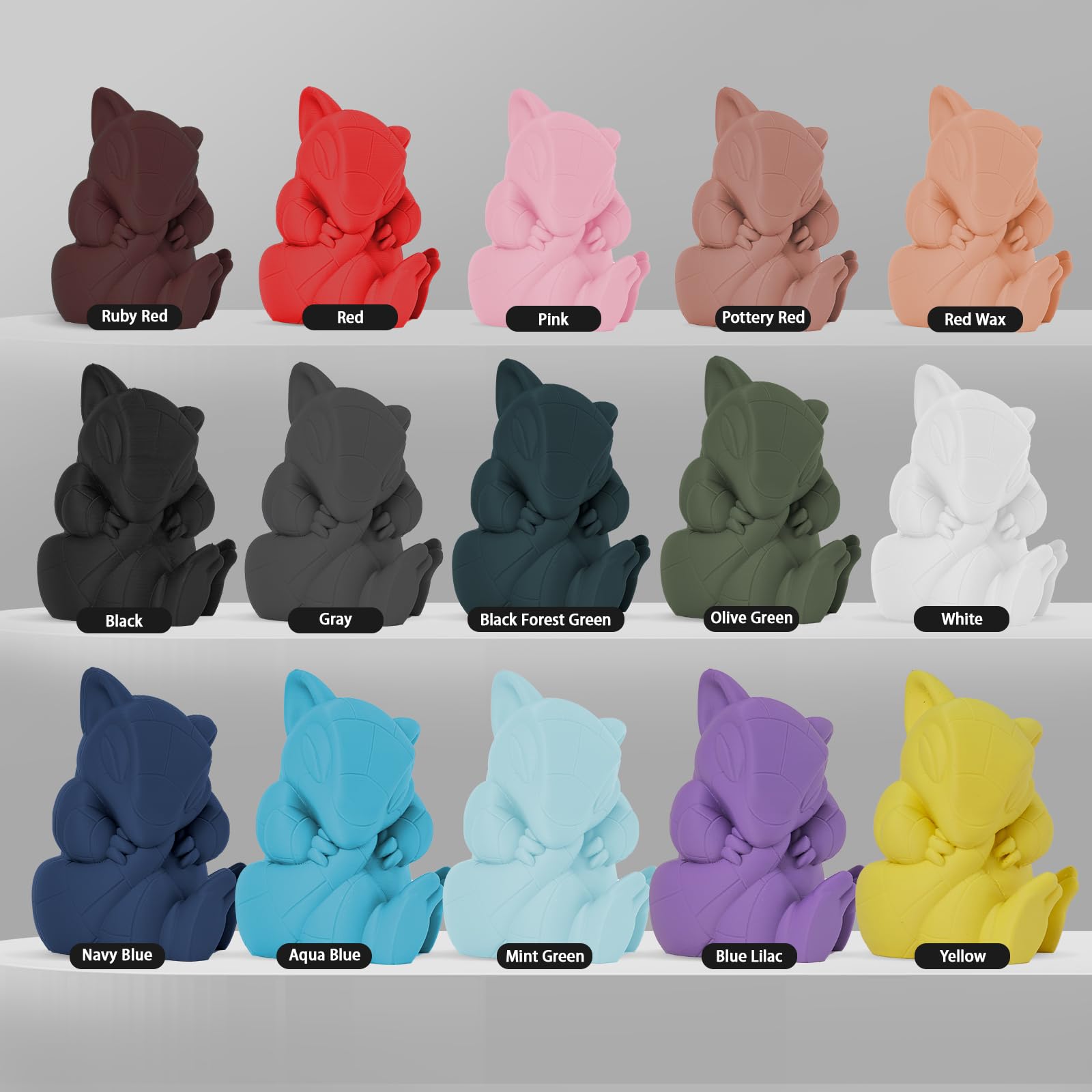 Eryone Matte Pla Filament For 3D Printer, Filament 1.75Mm +/  0.03Mm, 1Kg (2.2Lbs)/Spool, Olive Green