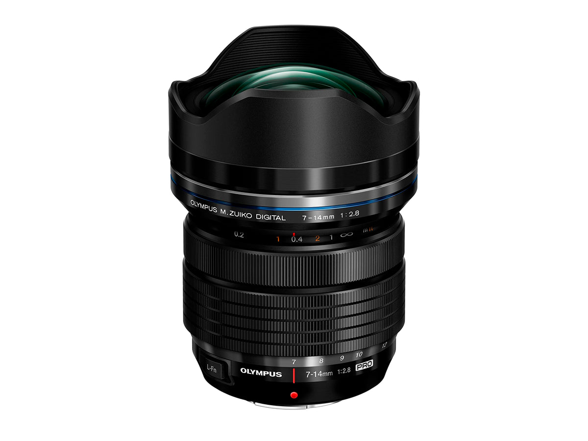 Om System Olympus M.Zuiko Digital Ed 7 14Mm F2.8 Pro Lens, For Micro Four Thirds Cameras