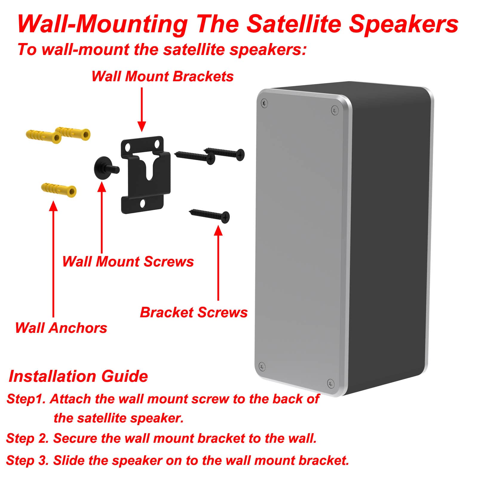 Pbxifge Sound Bar Wall Mount Brackets For Vizio Soundbar Wall Mounted Holders S3820W C0 Sb3851 C0 Sb4051 D5 S5430W C2 Sb3651 E6
