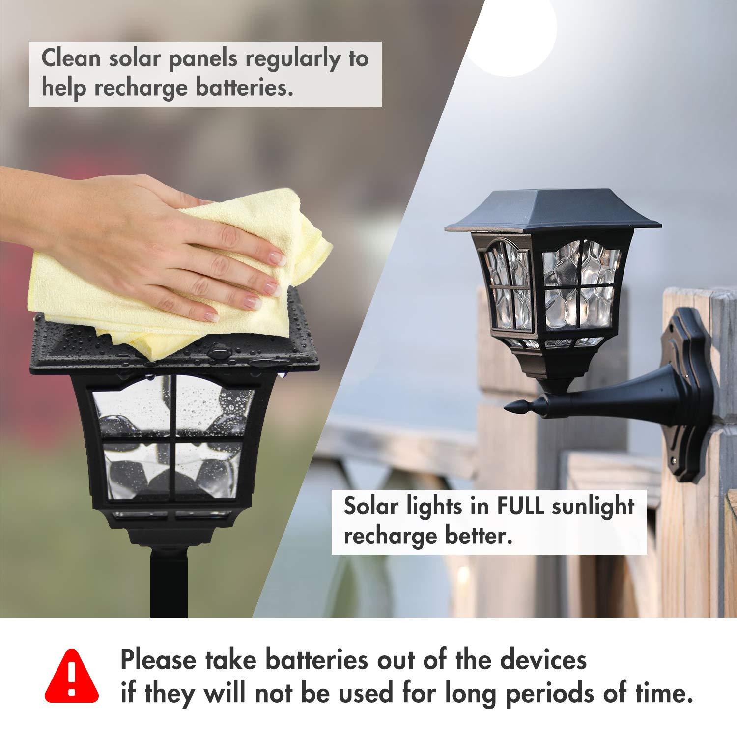 Tenergy Aa Rechargeable Nicd Battery, 1.2V 1000Mah High Capacity Aa Batteries For Solar Lights, Garden Lights, Yard Light 24 Pac