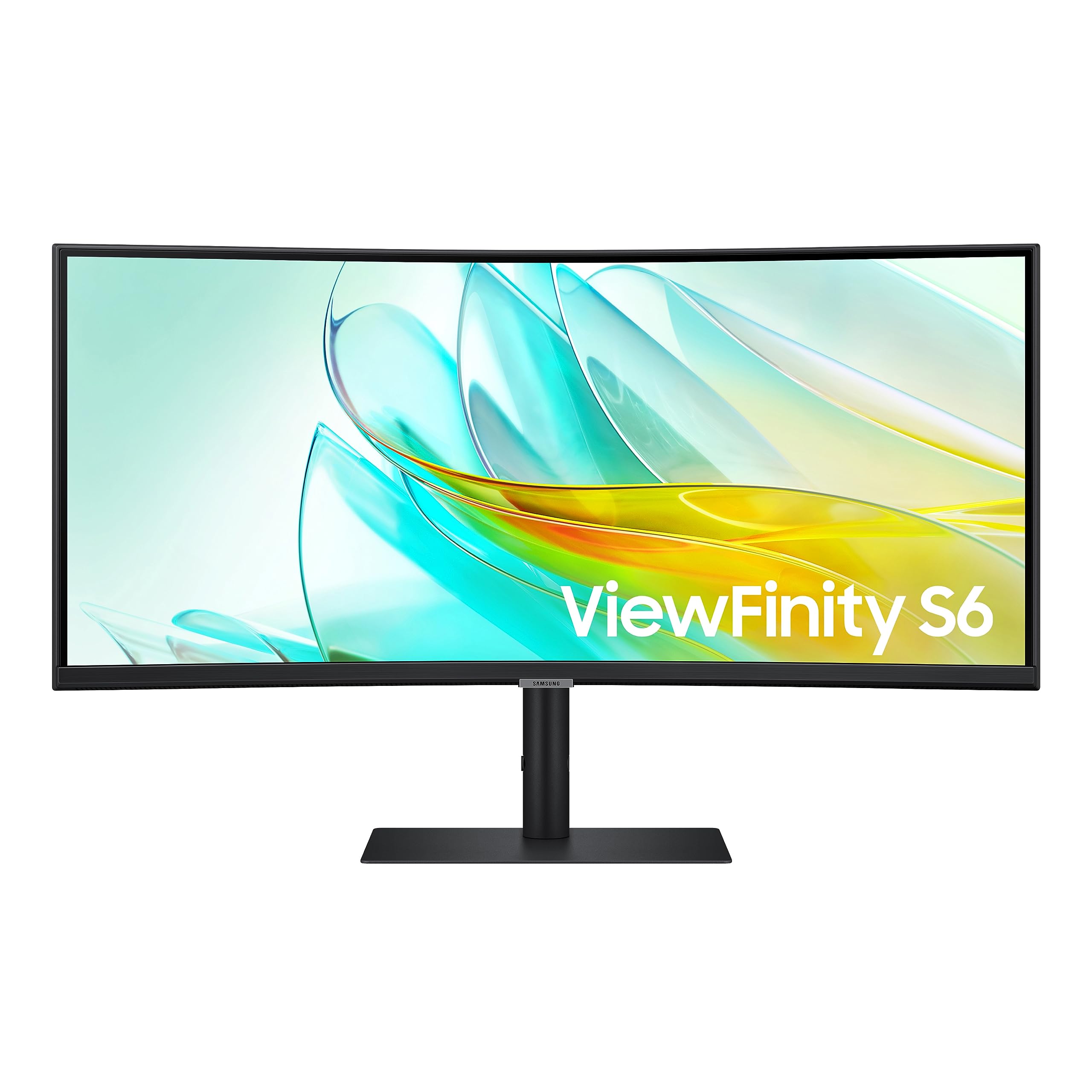 Samsung 34    Viewfinity S65Ua Series Ultrawide Qhd Curved Monitor, Hdr10, 100Hz, 350 Nit, Usb  C, Adjustable Stand, Intelligent