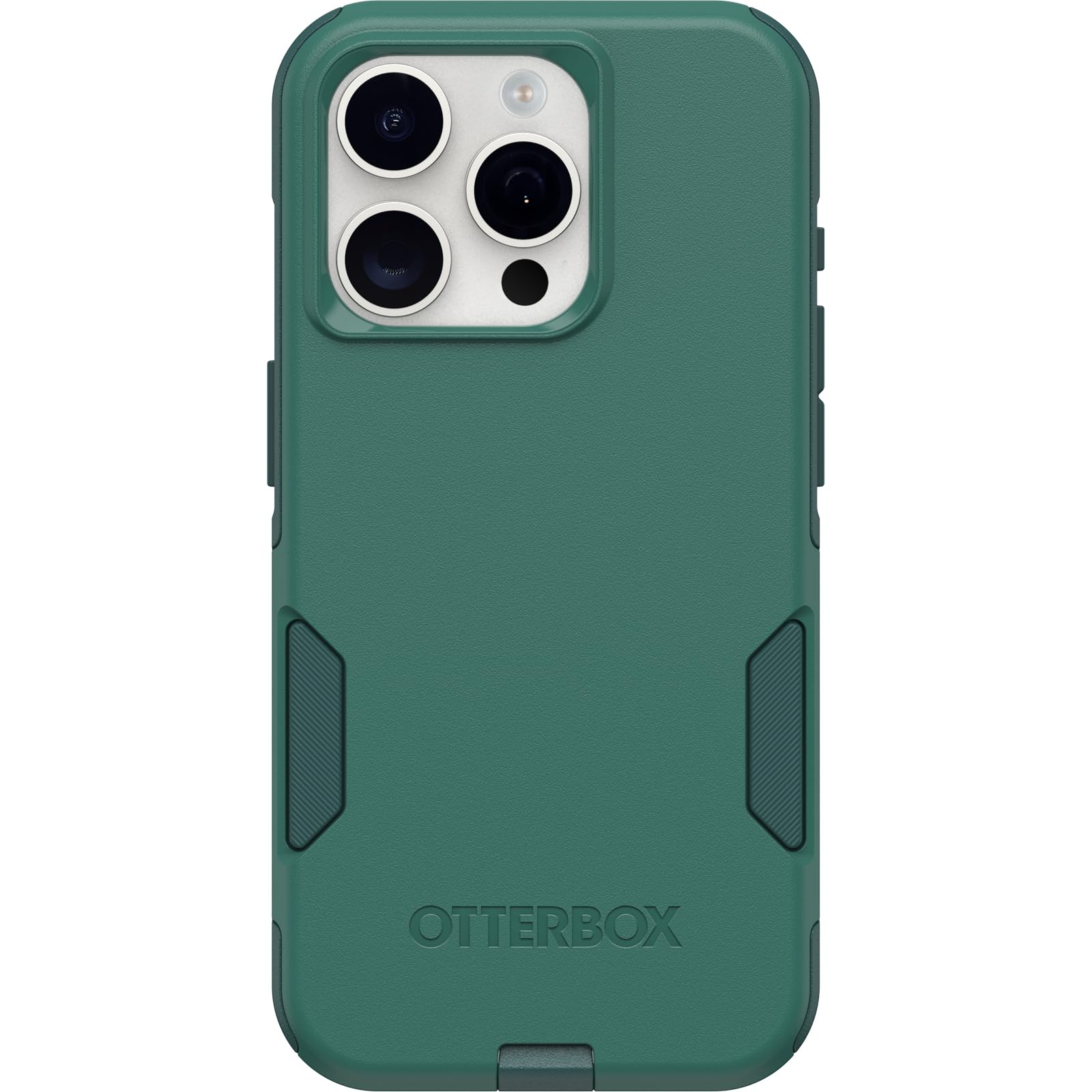 Otterbox Iphone 15 Pro (Only) Commuter Series Case   Get Your Greens, Slim & Tough, Pocket Friendly, With Port Protection