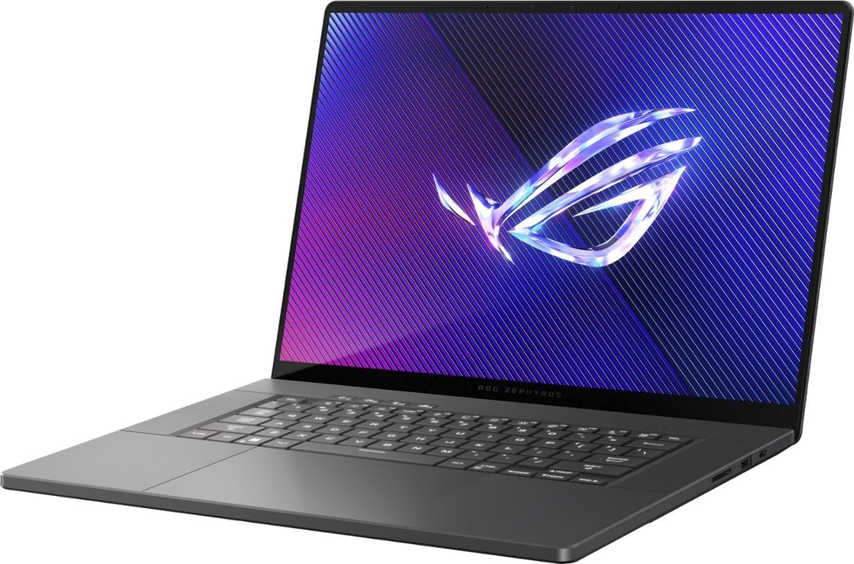 Asus Rog Zephyrus 2024 16'' Oled 240Hz Gaming Laptop, Intel Core Ultra 9 185H, 16Gb Ddr5X Ram, 2Tb Nvme Ssd, Nvidia Geforce Rtx