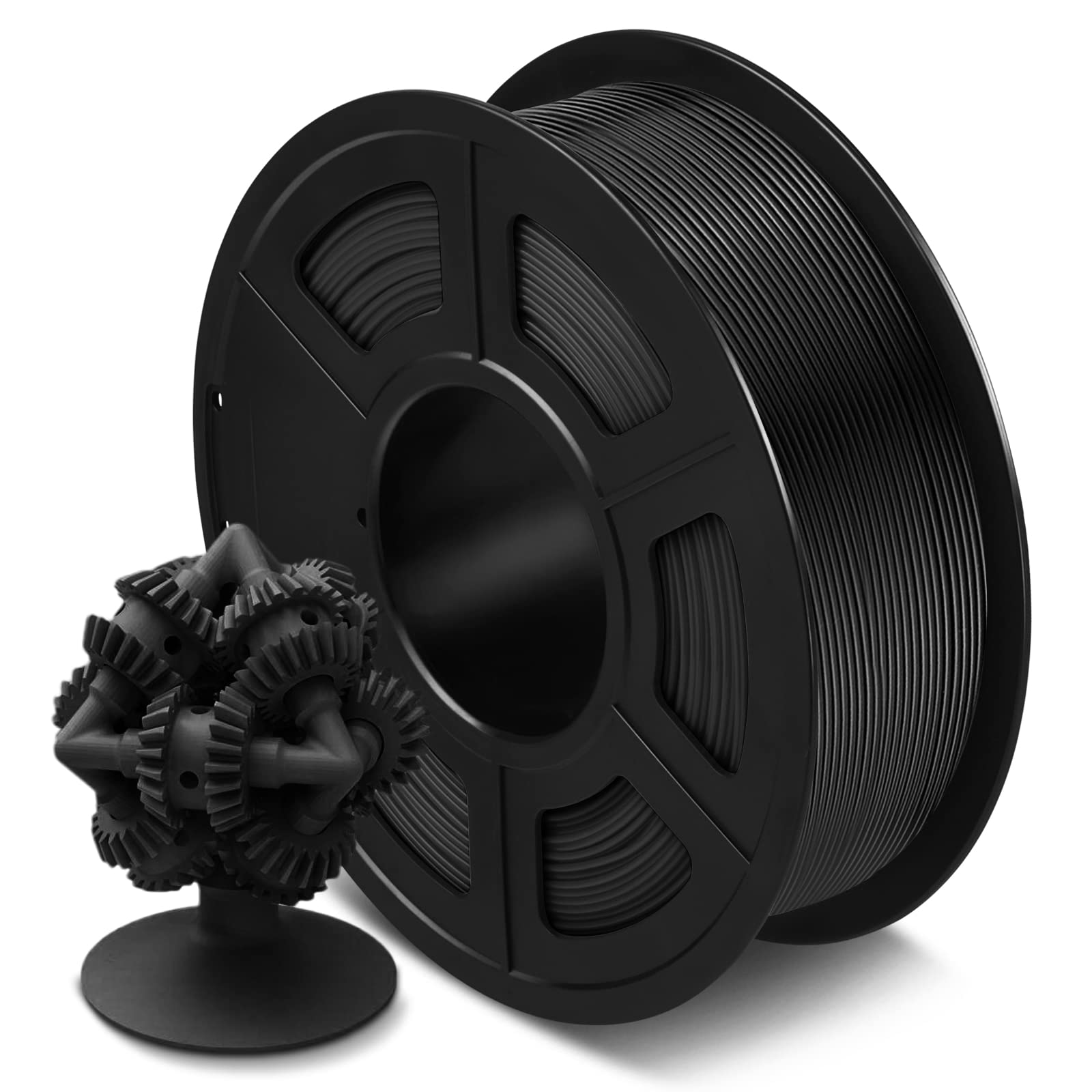 SUNLU 8 Packs ASA Filament 1.75mm, UV/Rain/Heat Resistant 3D Printer Filament, Great for Outdoor, 2kg in Total, 0.25kg per Spool