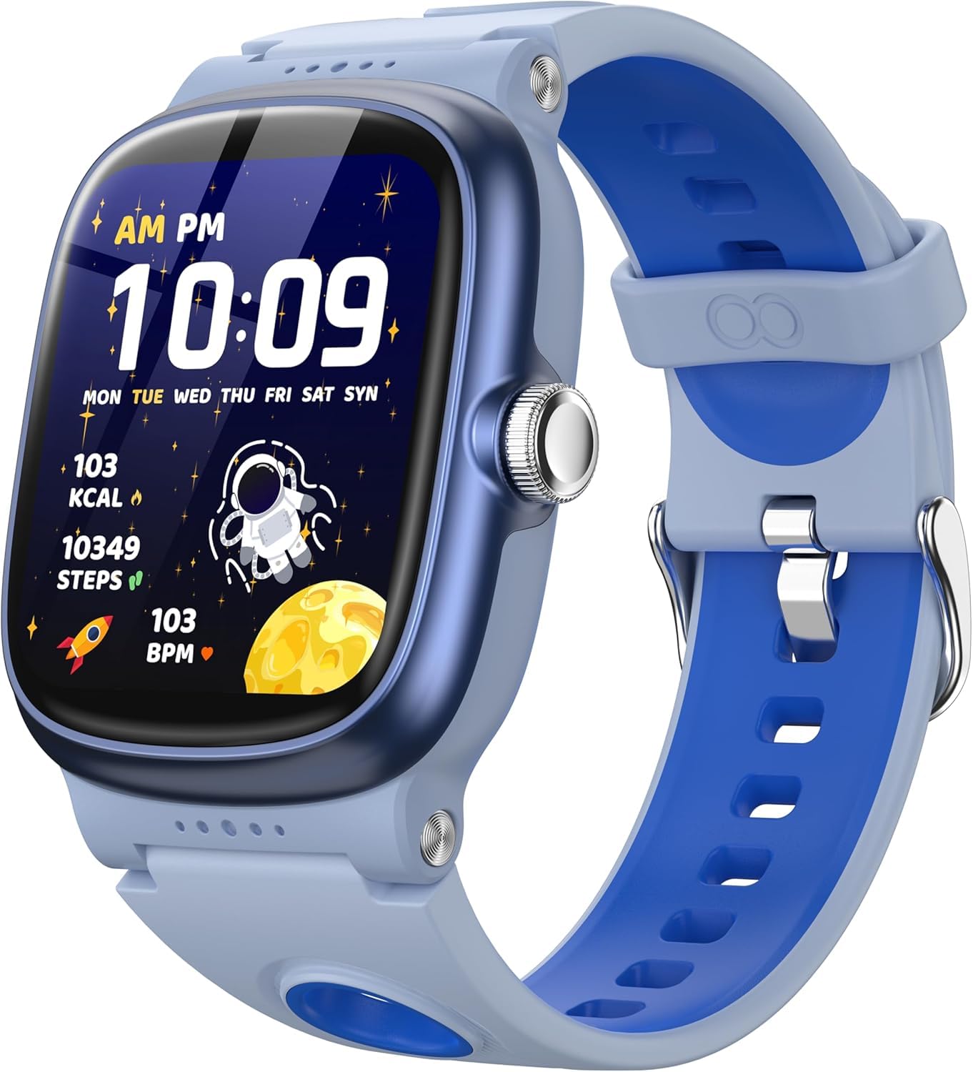 Smart Watch for Kids, Smart Watch for Boys Girls with Sleep | Health | Activity Tracker, Games, Alarm, IP68 Waterproof Kids Fitn