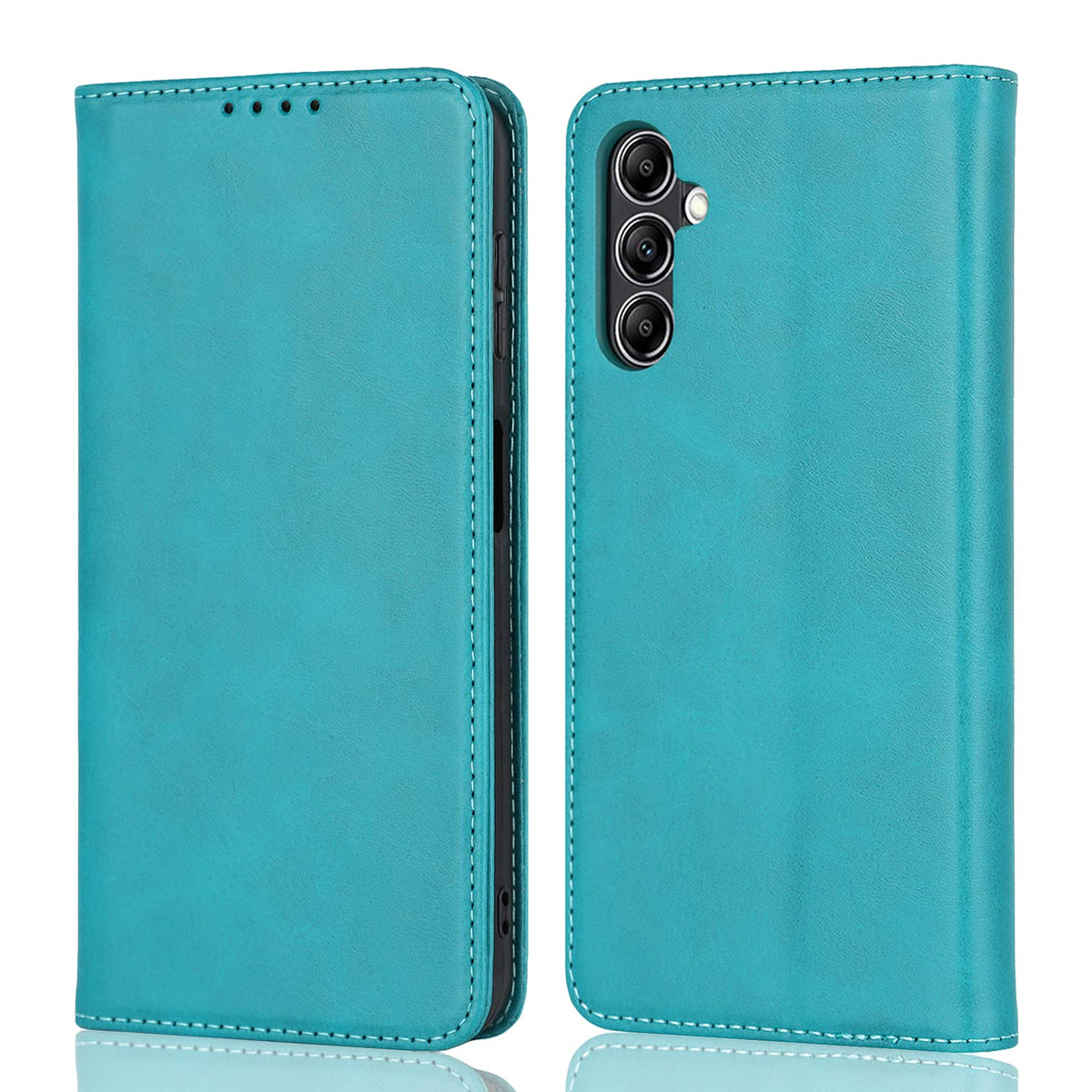 Havaya Samsung A33 5G Case Wallet Samsung A33 5G Case With Card Holder-Leather Flip Folio Case- Shockproof [Tpu Inner Shell] Pro