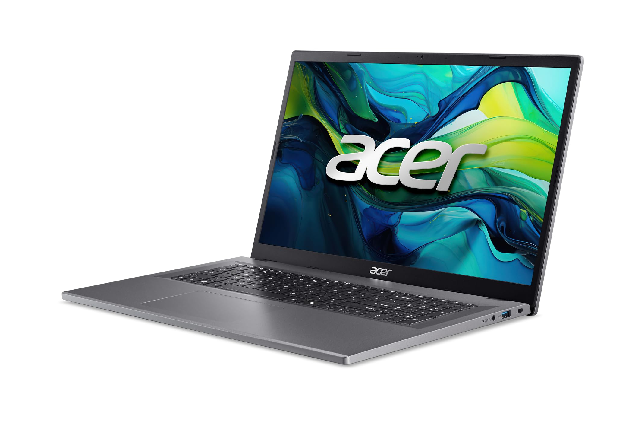 Acer Aspire Go 17 Ai Ready Laptop | 17.3'' Fhd (1920 X 1080) Ips Display | Intel Core 3 Processor N355 | Intel Graphics | 16Gb D