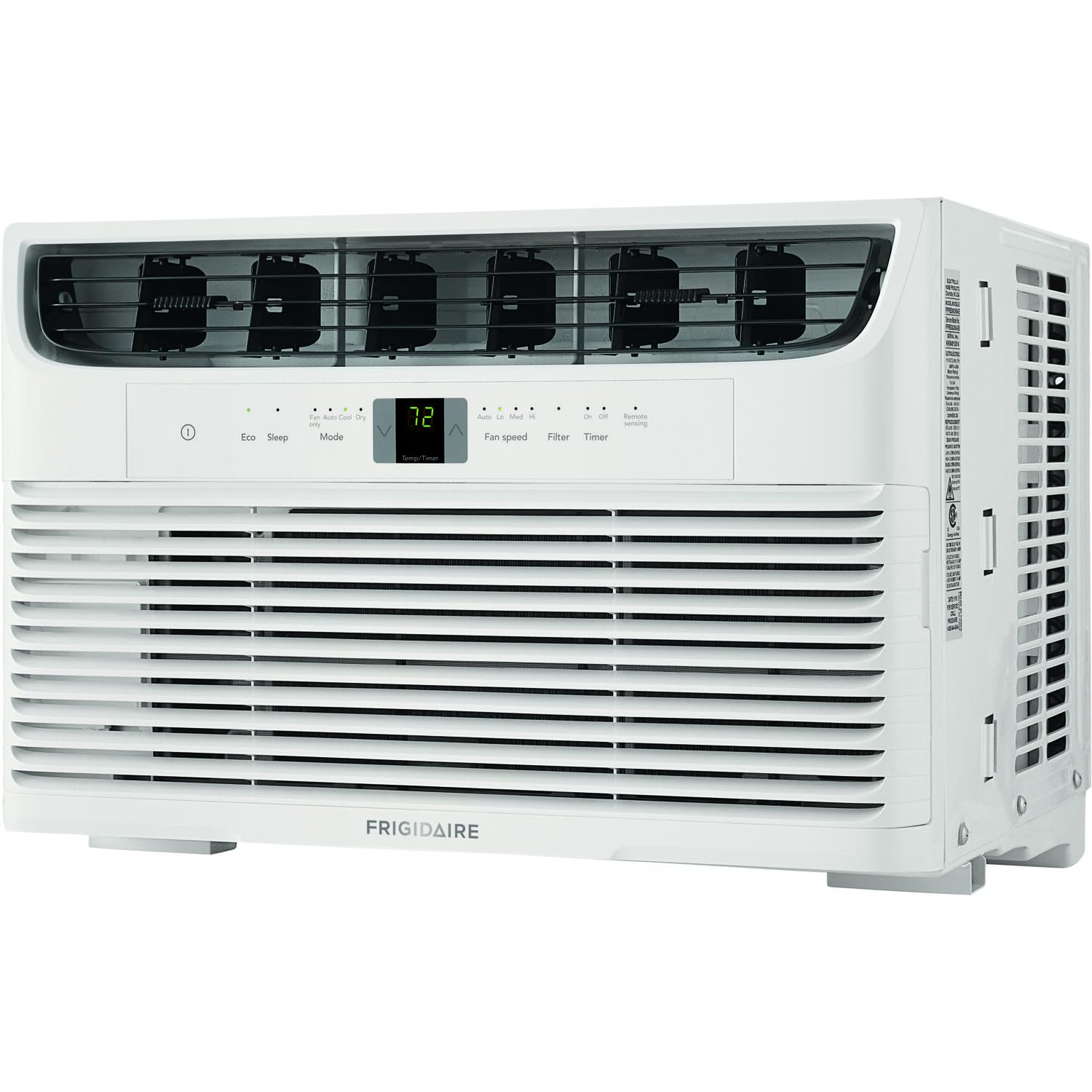 Frigidaire 6,000 BTU Window Air Conditioner & Dehumidifier, 115V, Cools up to 250 Sq. Ft. for Apartment, Dorm Room & Small/Mediu