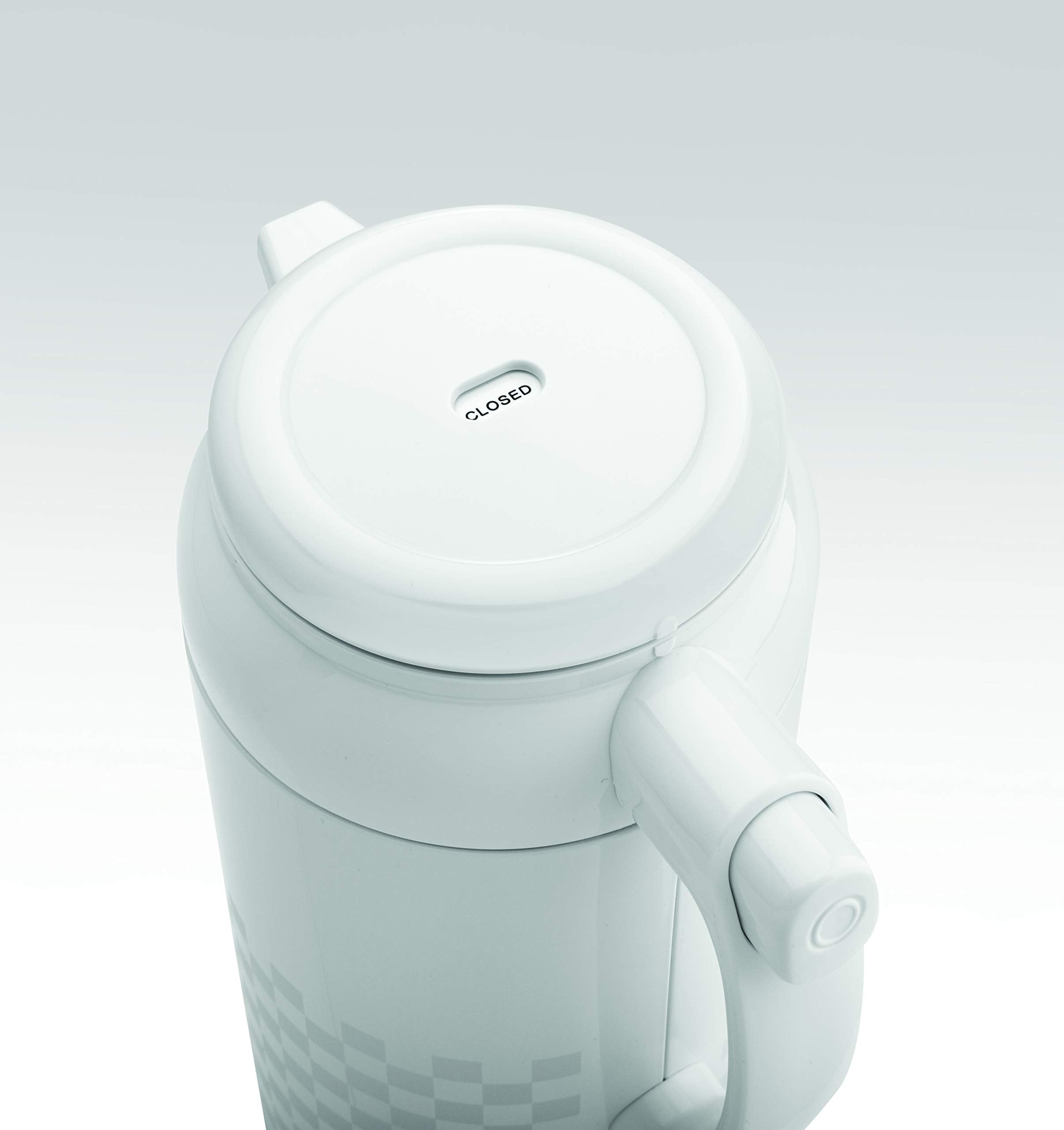 Zojirushi Affb 10Wz Premium Thermal Carafe, 1.0 Liter, Ichimatsu White