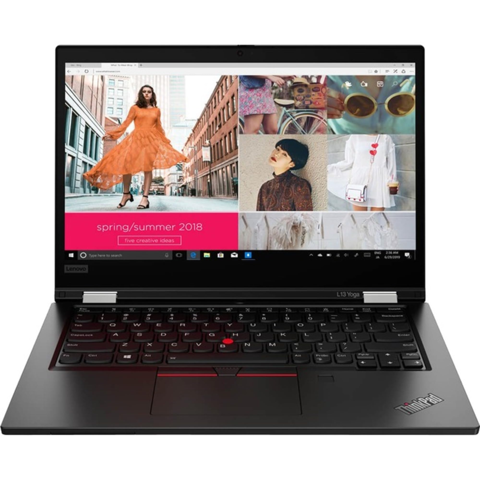Lenovo 20VK0018US THINKPAD L13 Yoga GEN2, Intel CORE I5-1135G7 (2.40GHZ, 8MB), 13.3 1920X1080 TOUC