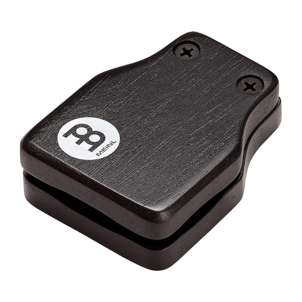 Meinl Percussion Wc1 M Medium Wood Cajon Castanet, Black