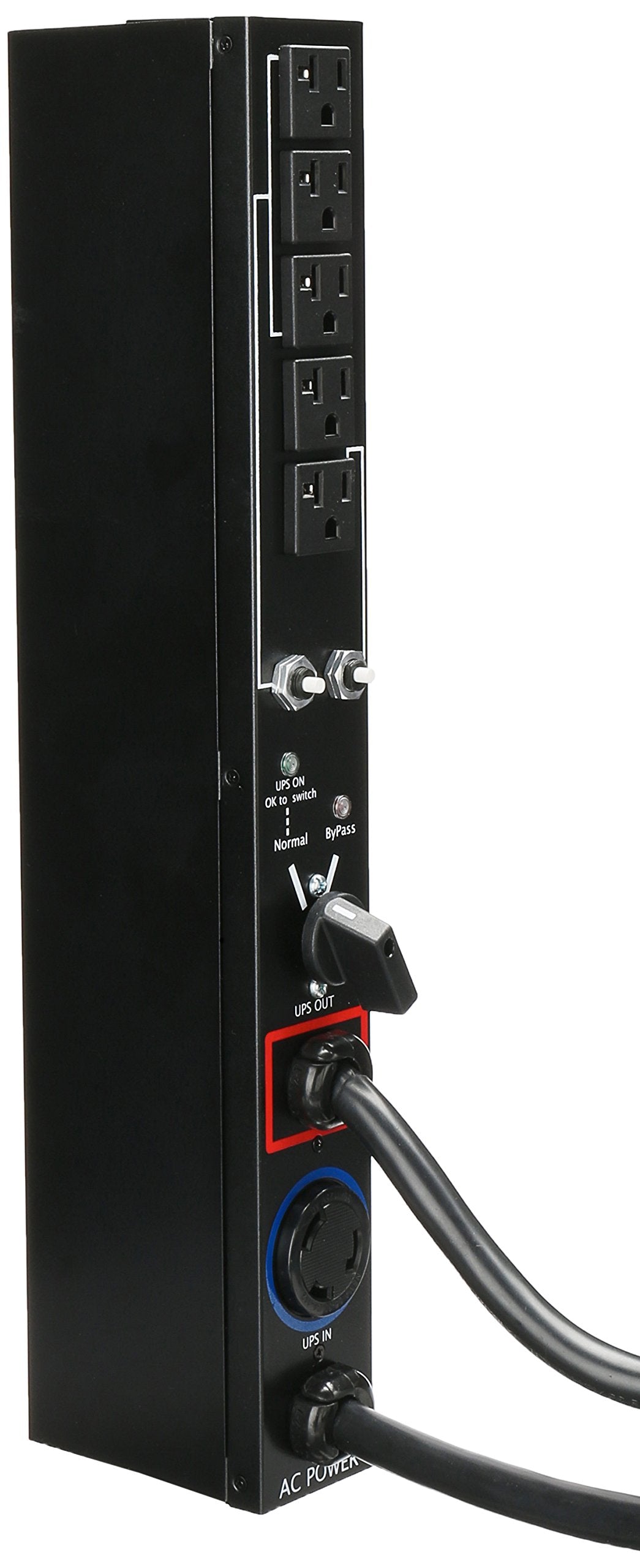 Eaton Mbp Pdu, 120V, L5 30P To (5) 5 15/20R, Use With 5130, Evol/S, Pulsar/M, 91