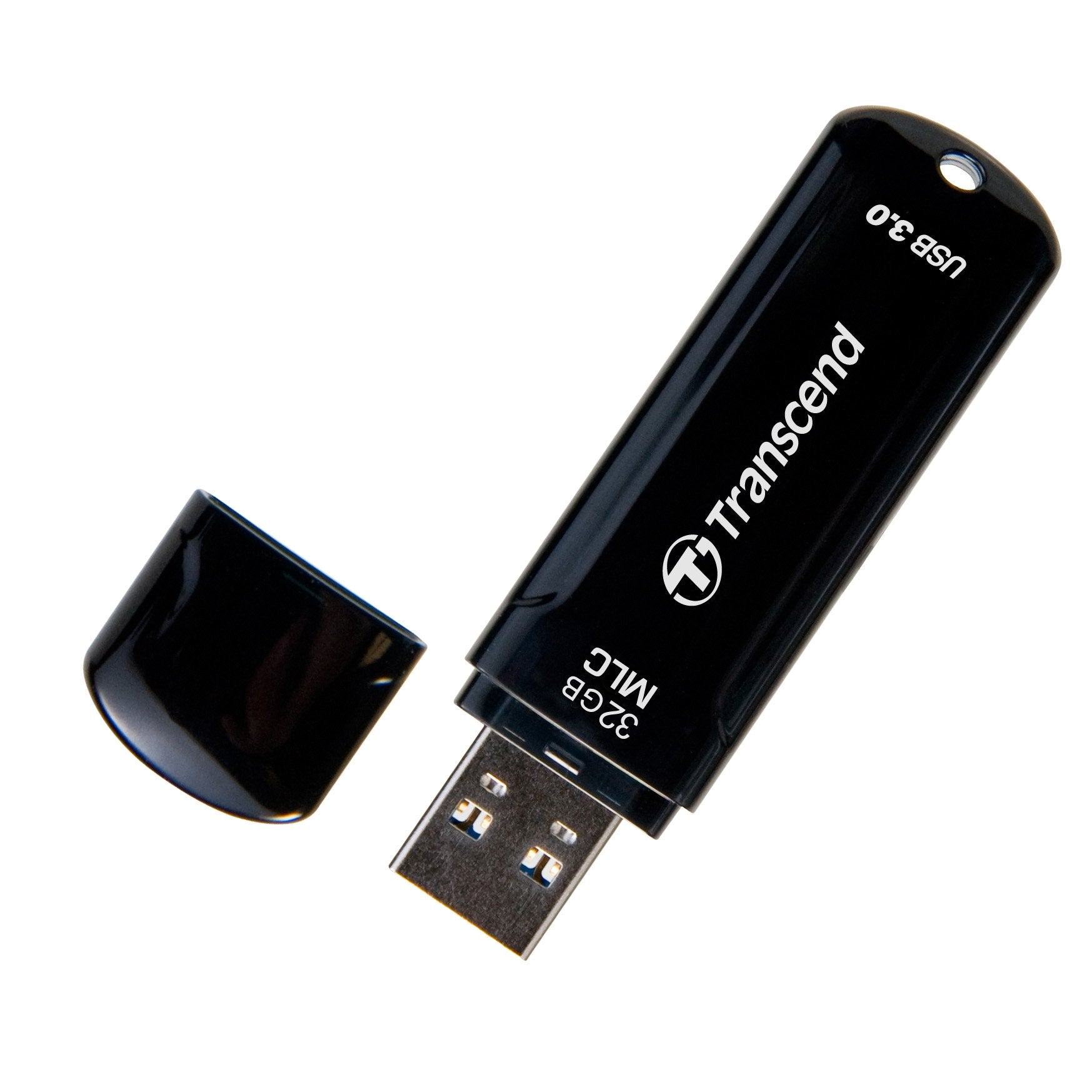 Transcend 32Gb, Jf750, Mlc, Usb3.0, Black