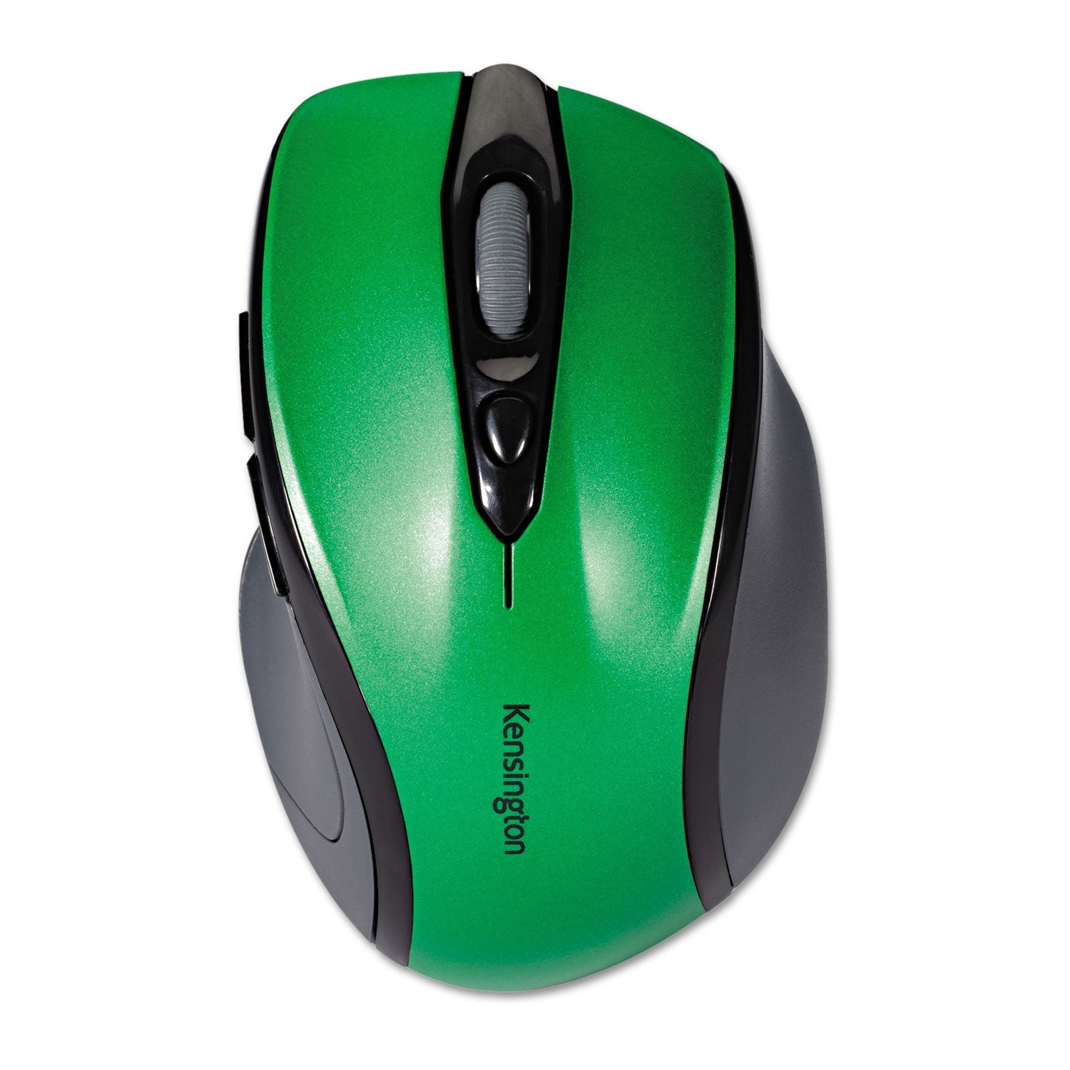 Kensington 72424 Pro Fit Mid-Size Wireless Mouse, Right, Windows, Emerald Green