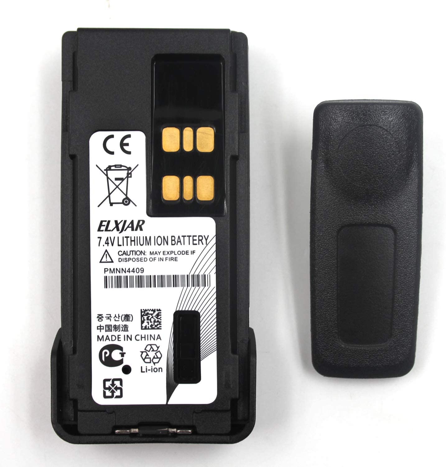 (2 Pack) [2025 Upgraded] 7.4V 3000Mah Pmnn4409Ar Two Way Radio Battery Replacement For Motorola Xpr7350 Xpr7580 Xpr7550 Xpr3300 Apx4000 Apx1000 Xpr3300 Xpr3500 Xpr7550 Xpr7580 Xpr7350 Dp4400 Pmnn4448