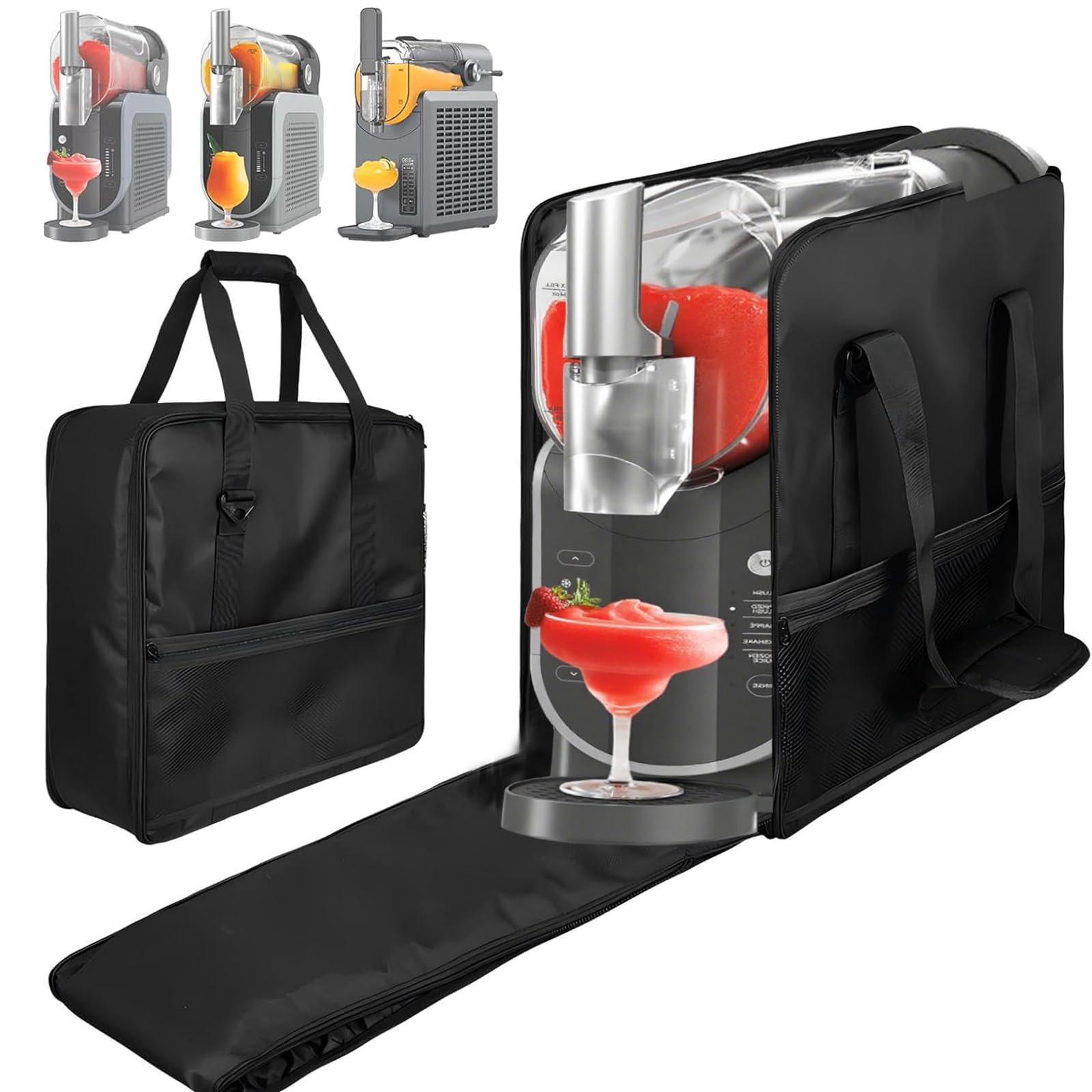 katoex Carrying Bag for Ninja Slushie Machine, Travel Party Tote Bag with Wide Open and Handle, Frozen Drink Maker Storage Bag f