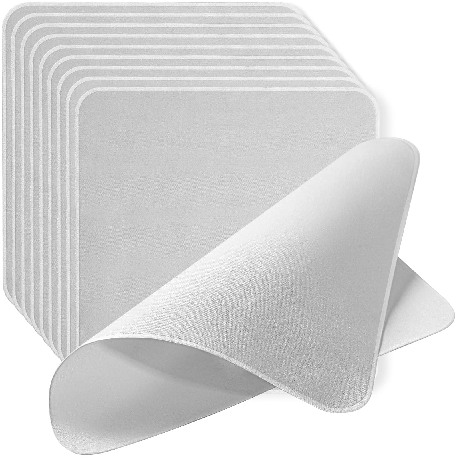 Aawipes Polishing Cloths (6.3'' X 6.3'' Grey Superfine) Compatible With Apple Iphone, Ipad, Macbook, Iwatch, Soft & Nonabrasive