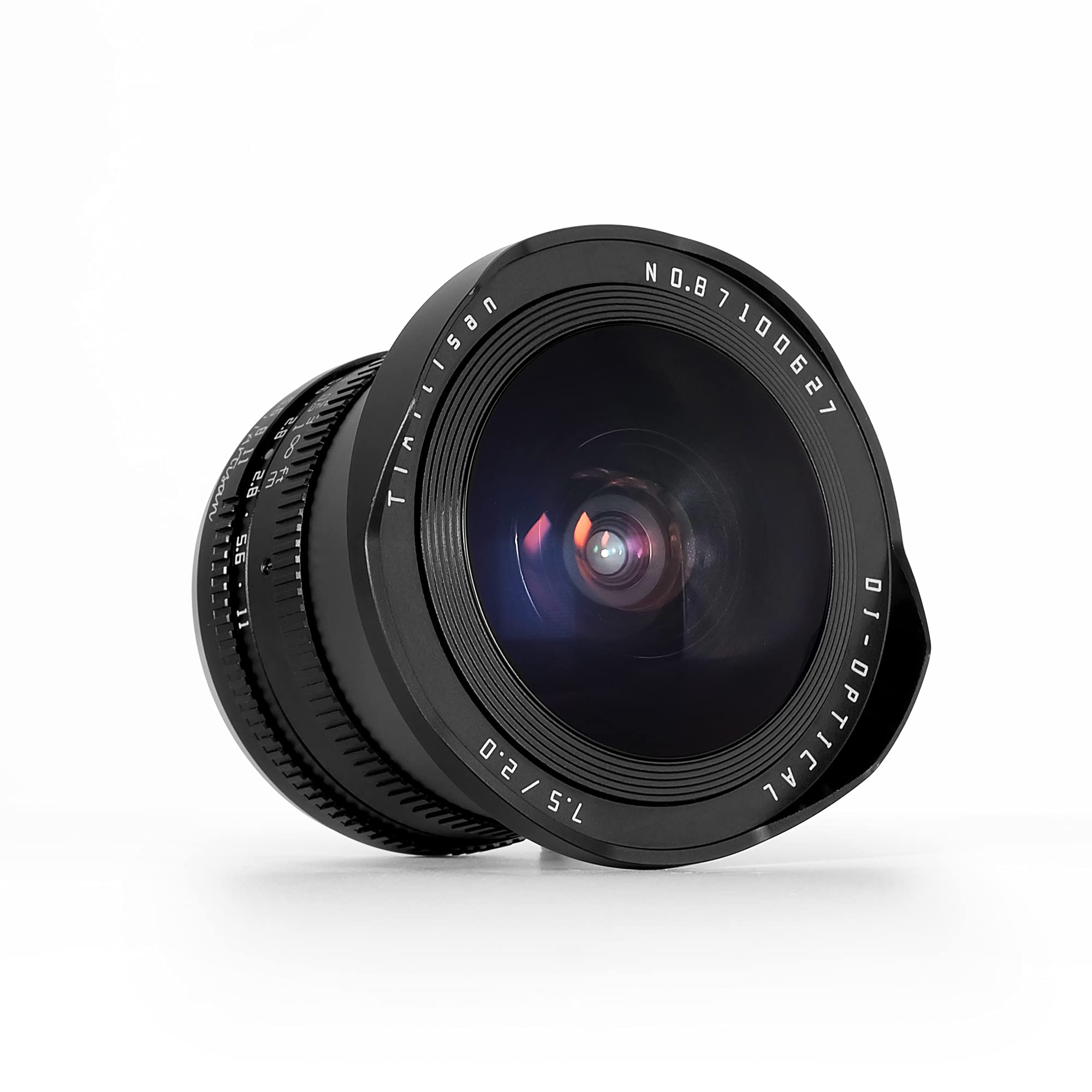 Ttartisan Aps C 7.5Mm F2.0 Fisheye Lens With 180� Angle Of View Half Frame Compatible With Eos R Mount Cameras Like Eos R,Eos Rp, Eos R5,Eos R6 Mirrorless Camera