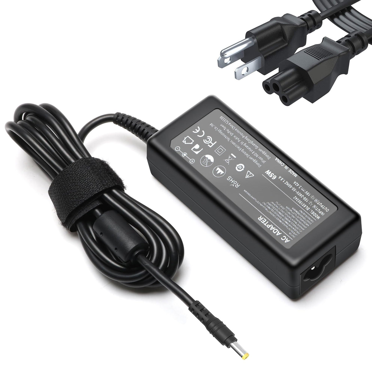 65W 45W Laptop Charger Replacement For Acer Aspire E 15 E5 V5 V3 E5 576 E5 576G E5 575 E5 575G E5 573 E5 571 5250 5253 5336 5349