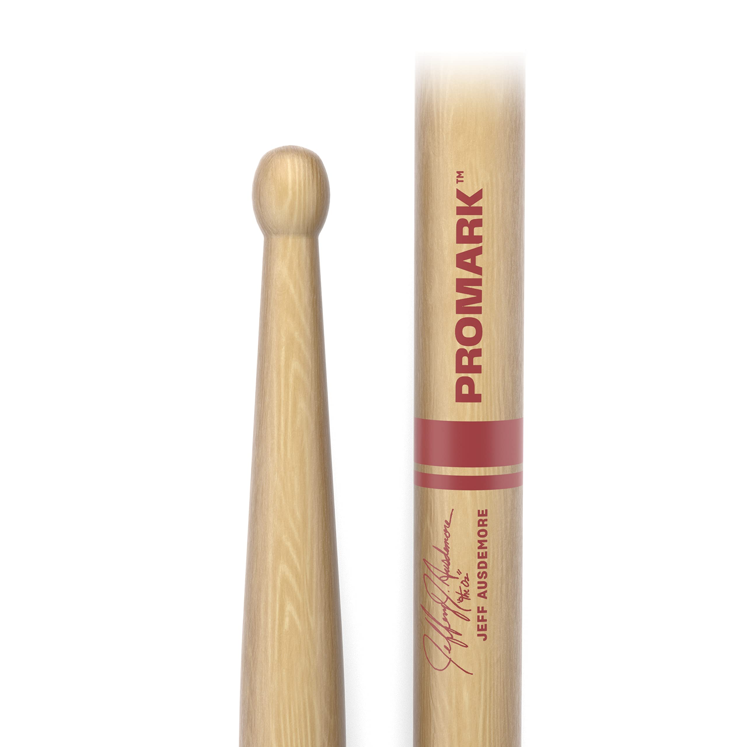 Promark American Hickory Txdc8W Jeff Ausdemore Marching Wood Drumsticks