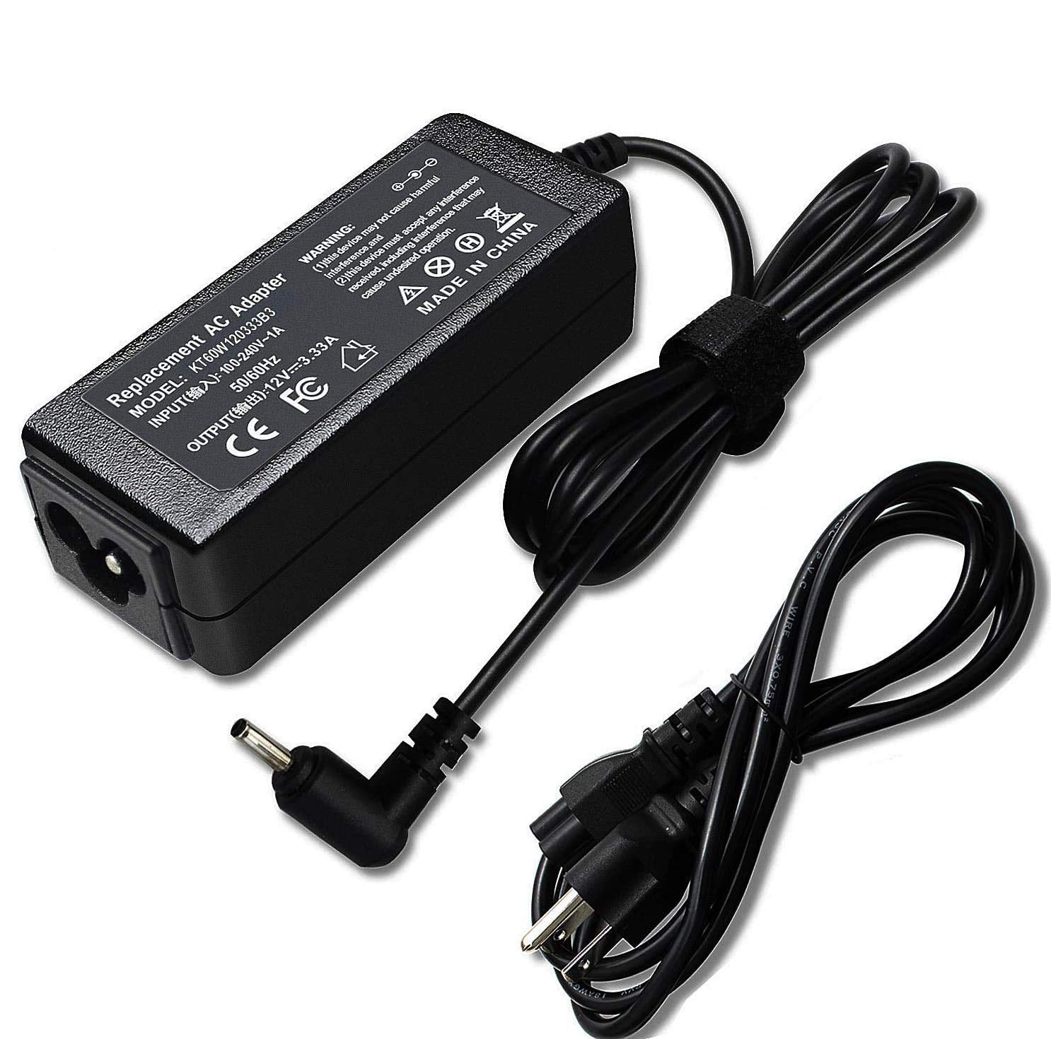 Pa 1250 98 Charger Compatible With Samsung Chromebook 3 2 Xe500C13 Xe501C13 Xe503C12 Xe500C12 K01Us K02Us K03Us K04Us K05Us K06Us S01Us S02Us S03Us,Np930X2K,Tab 3 300T 700T 500T Ba44 00322A W14 026N1A