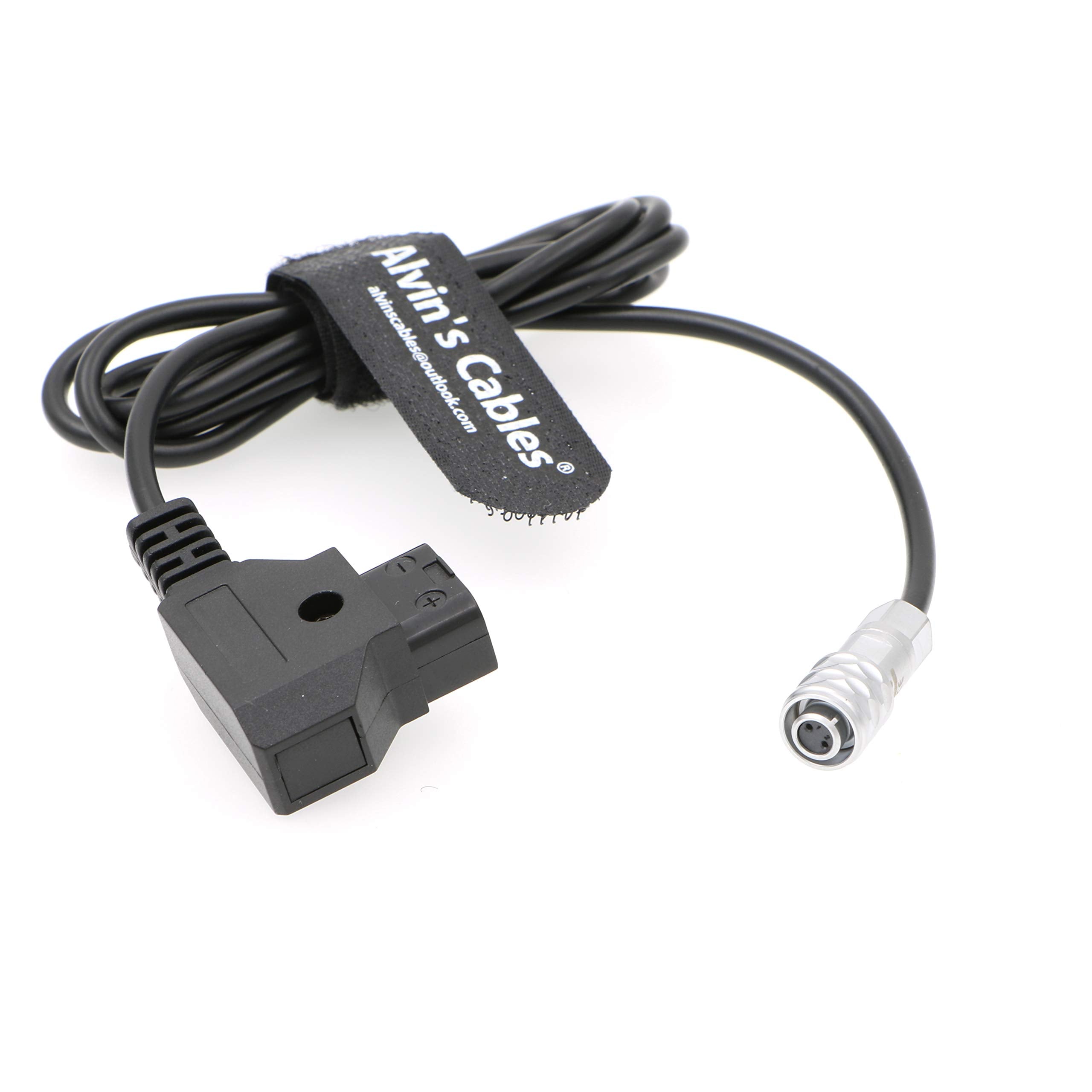 Alvin'S Cables Bmpcc4K To D Tap Power Cable For Blackmagic Pocket Cinema Camera 4K Gold Mount V Mount Battery Weipu 2 Pin Female