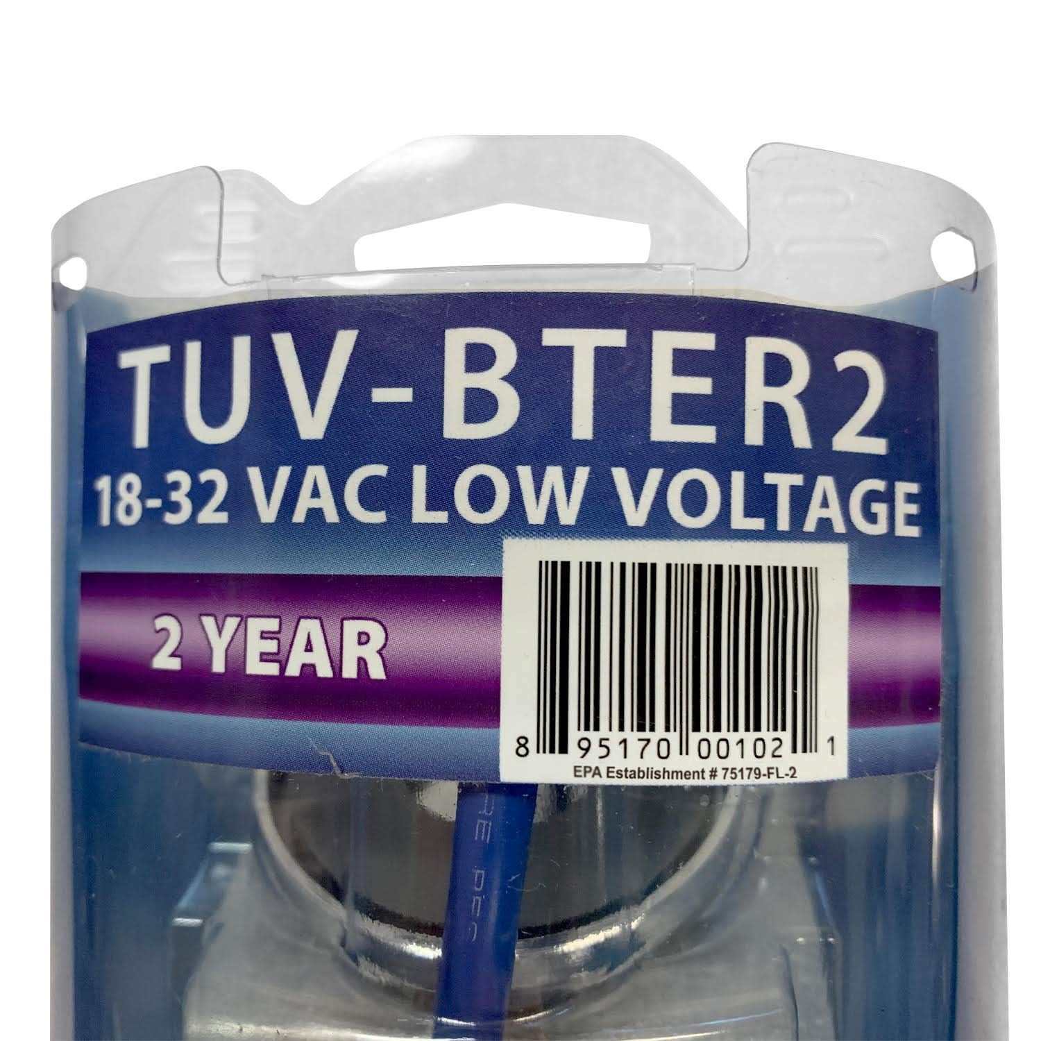 Fresh Aire Uv Blue Tube Uv Low Voltage (24 32V) Uv System With 2 Year Uv C Lamp