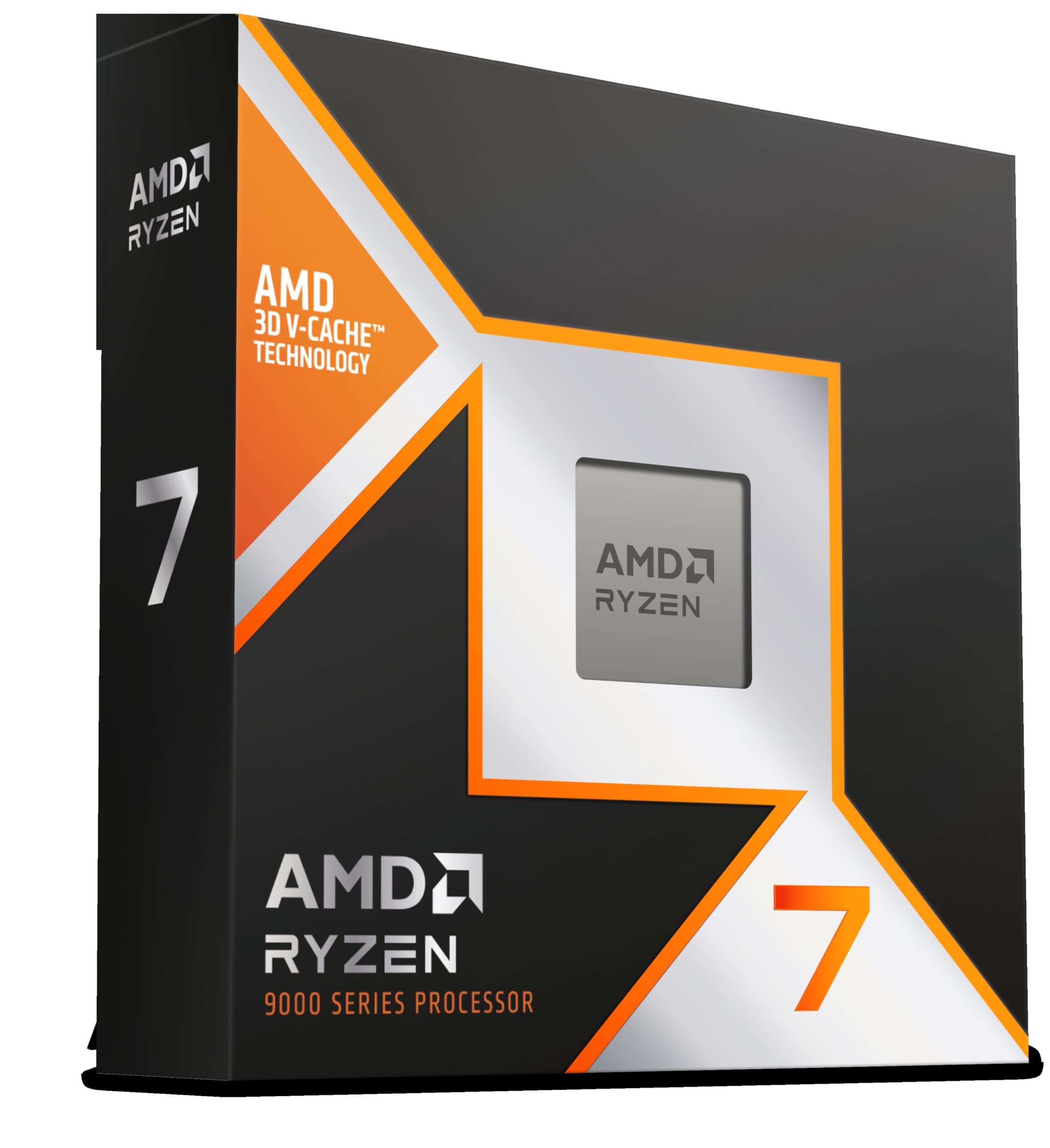 AMD RYZEN 7 9800X3D 8-Core 16-Thread Desktop Processor - High Performance Gaming & Multitasking CPU