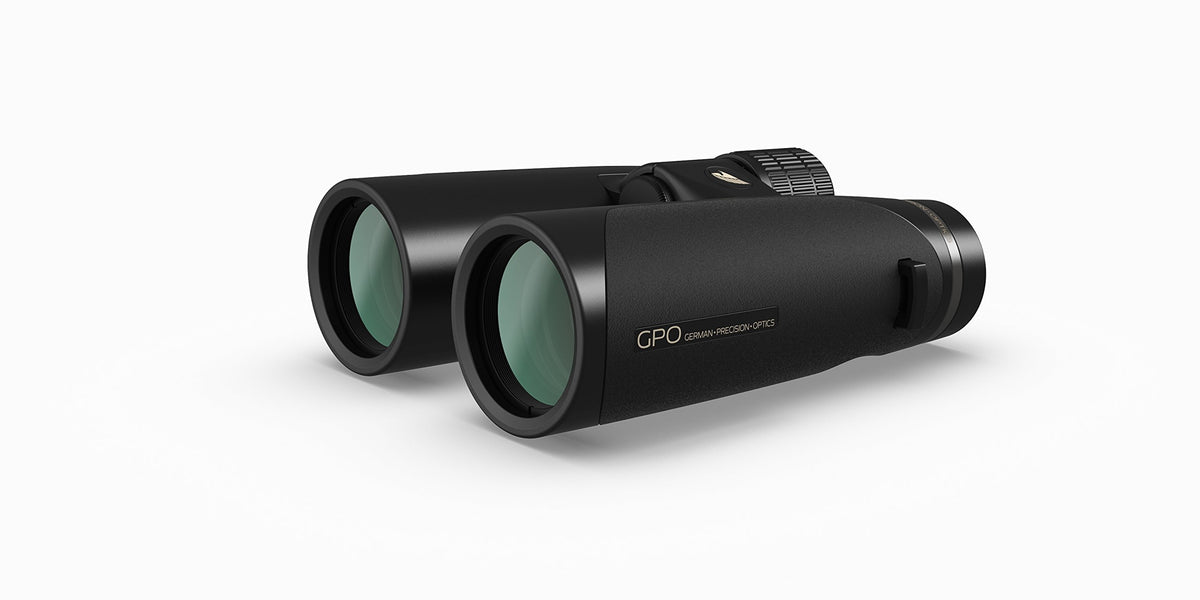 German Precision Optics Passion Hd 8X42 Schmidt Pechan Prism Binocular, Charcoal Black, B600