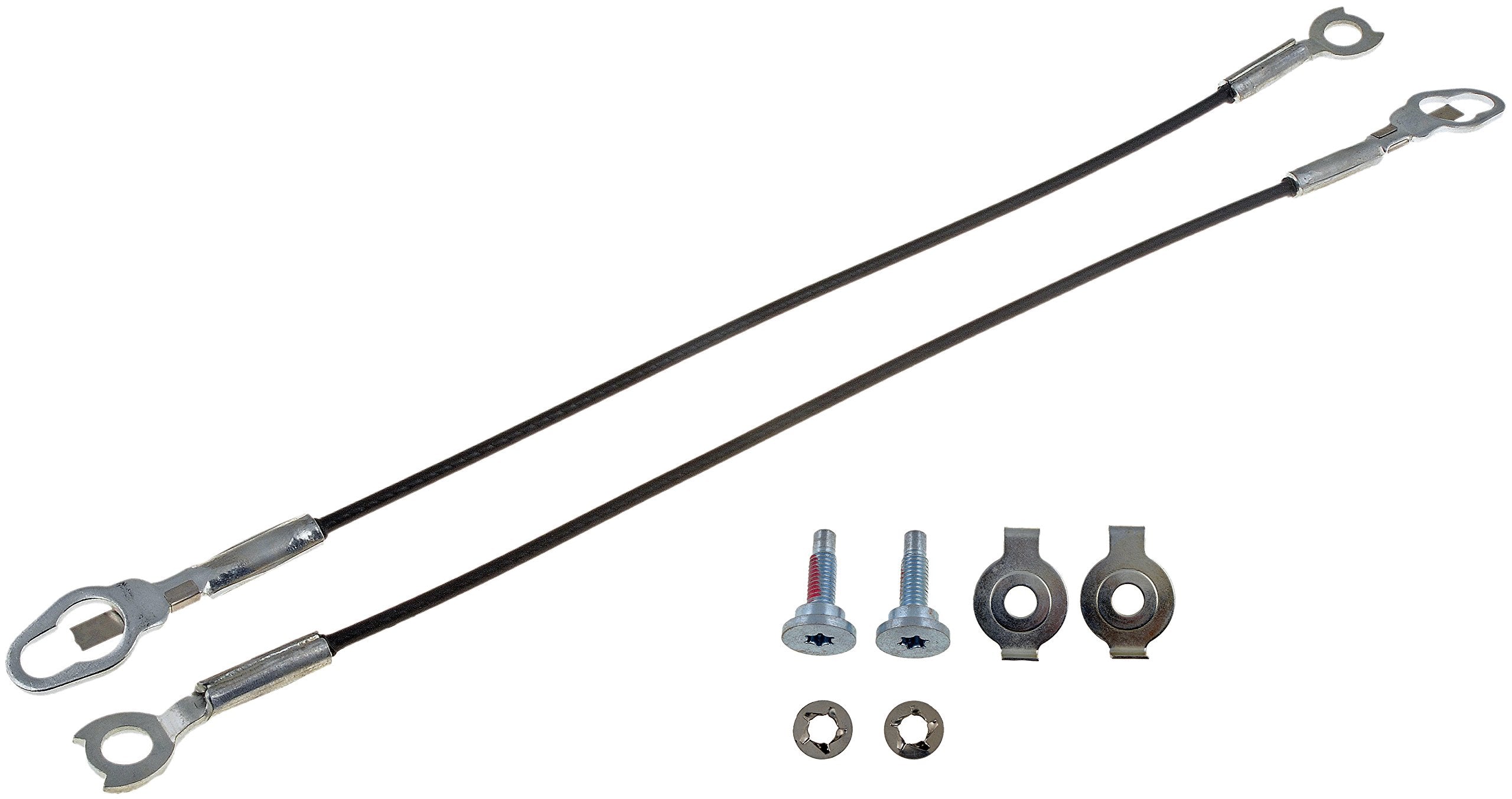 Dorman 38542 Tailgate Cable   21 1/4 In. Compatible With Select Dodge / Ram Models, 2 Pack