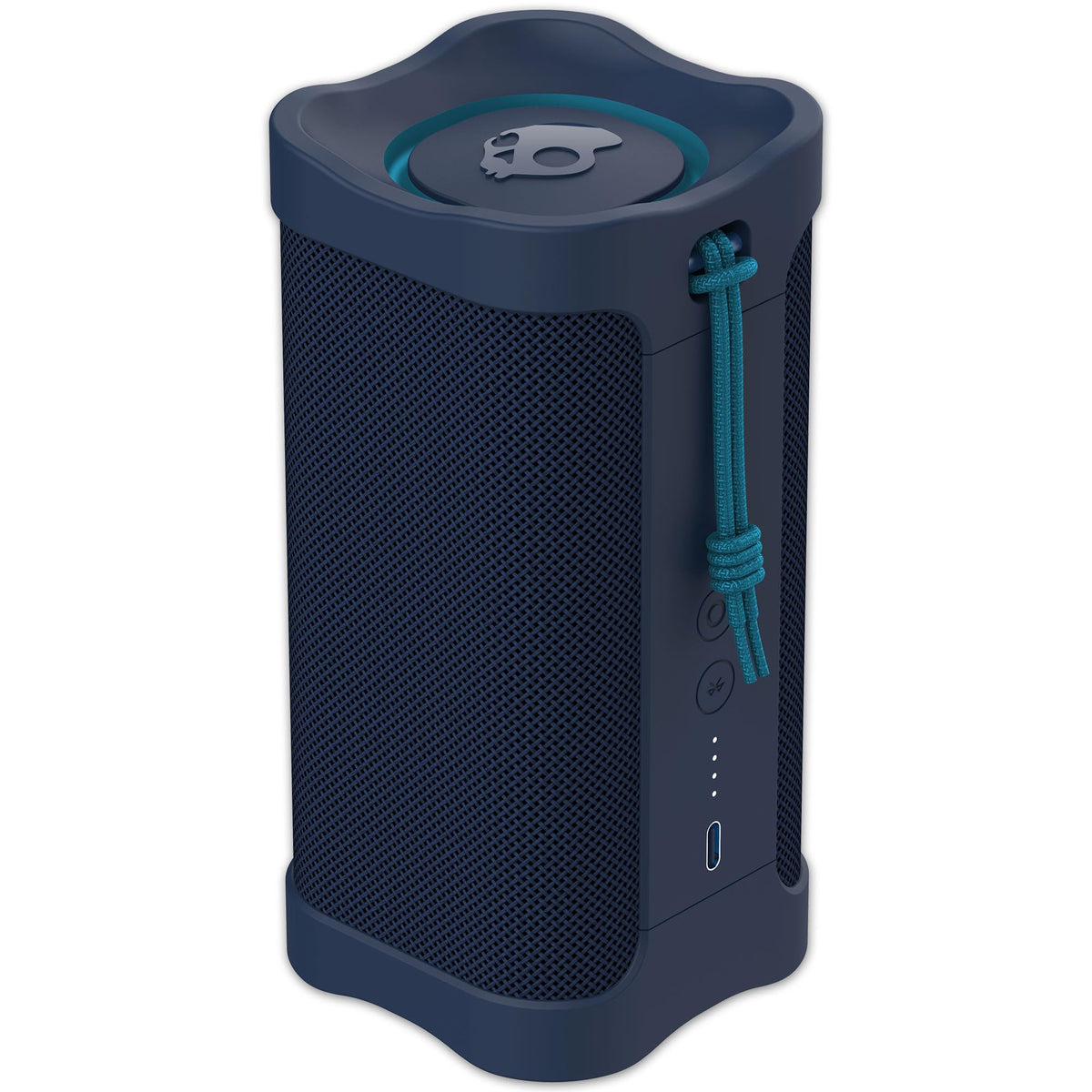 Skullcandy Terrain Wireless Bluetooth Speaker   Ipx7 Waterproof Portable Speaker With Dual Custom Passive Radiators, 14 Hour Bat