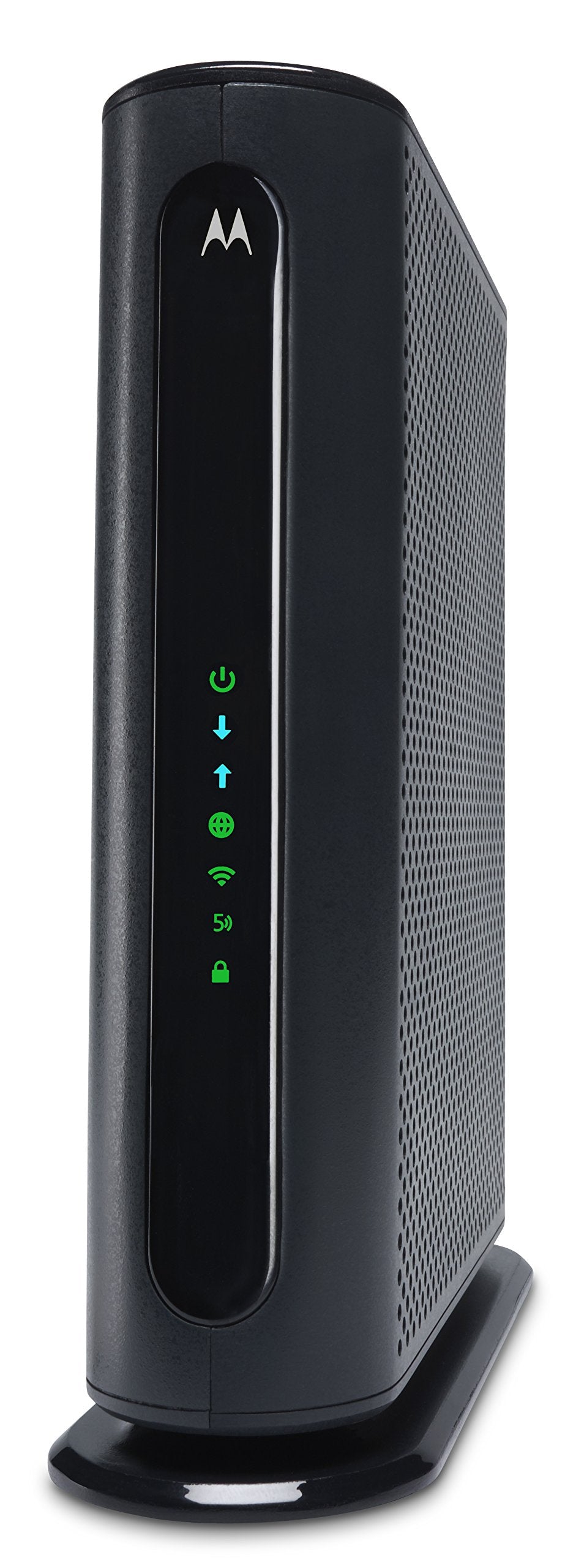 Motorola Mg7540 16X4 Cable Modem Plus Ac1600 Dual Band Wi Fi Gigabit Router With Dfs, 686 Mbps Maximum Docsis 3.0   Approved By