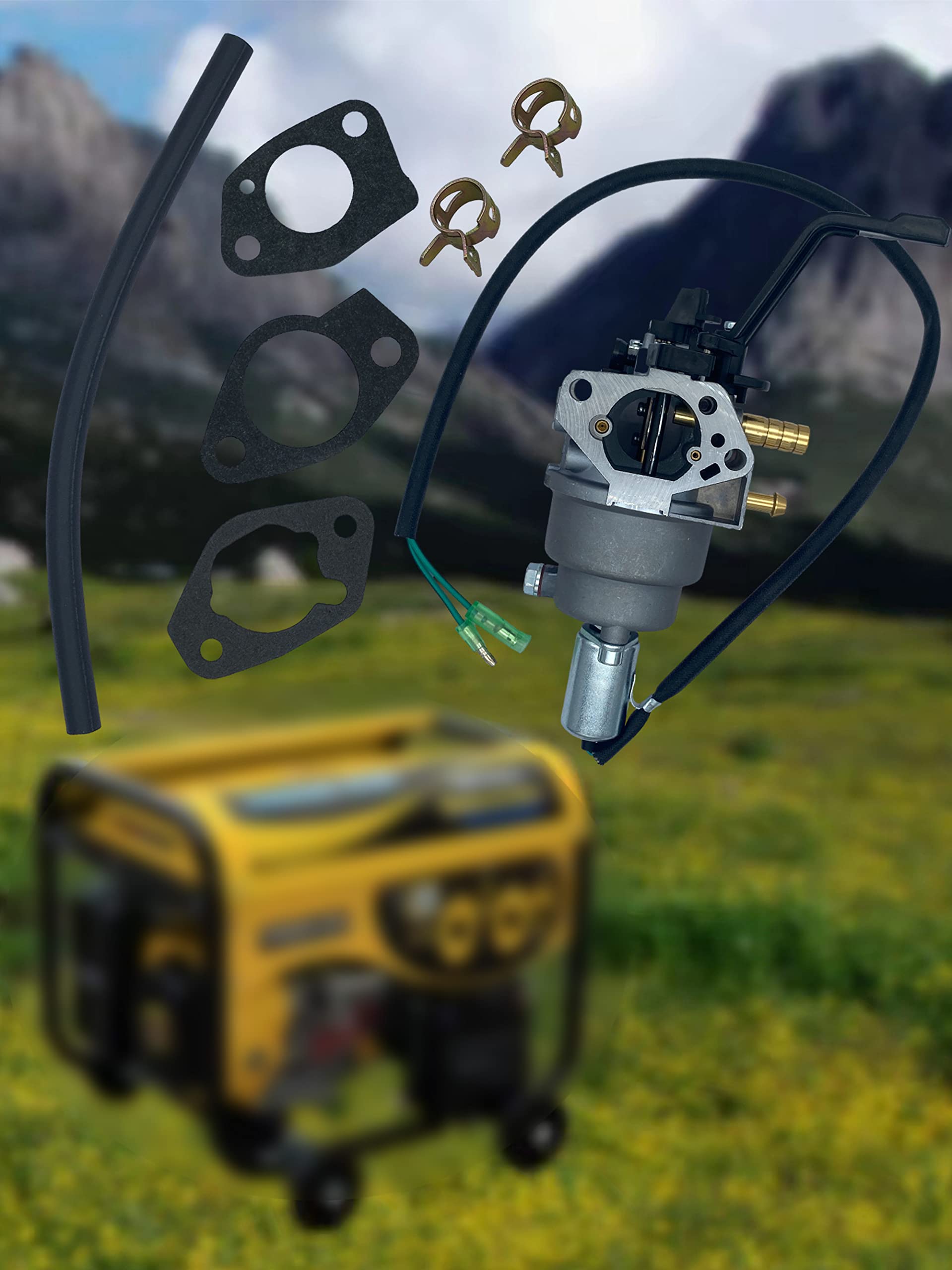 Yamakato Huayi P28 H 4 Dual Fuel Generator Carburetor Part# 47.131000.25 For Champion 439Cc 100165 71530 100153 100155 Generator